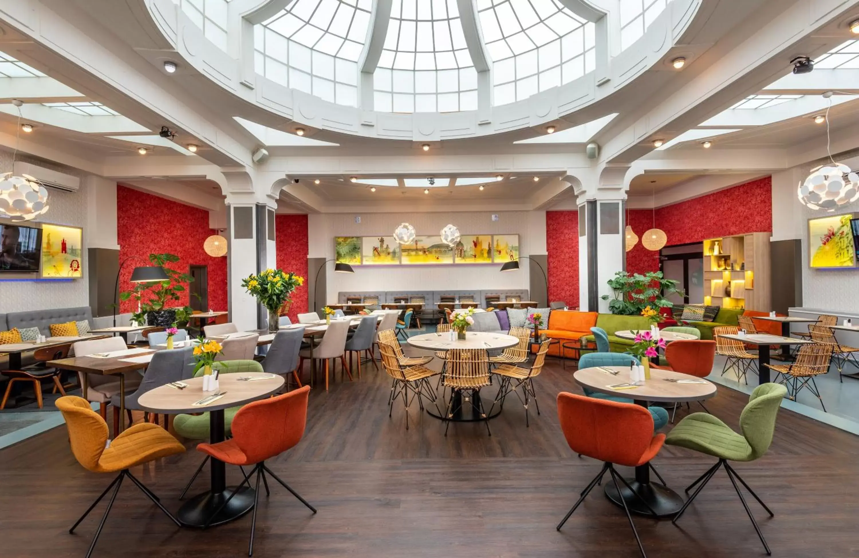 Breakfast, Restaurant/Places to Eat in NYX Hotel Prague by Leonardo Hotels