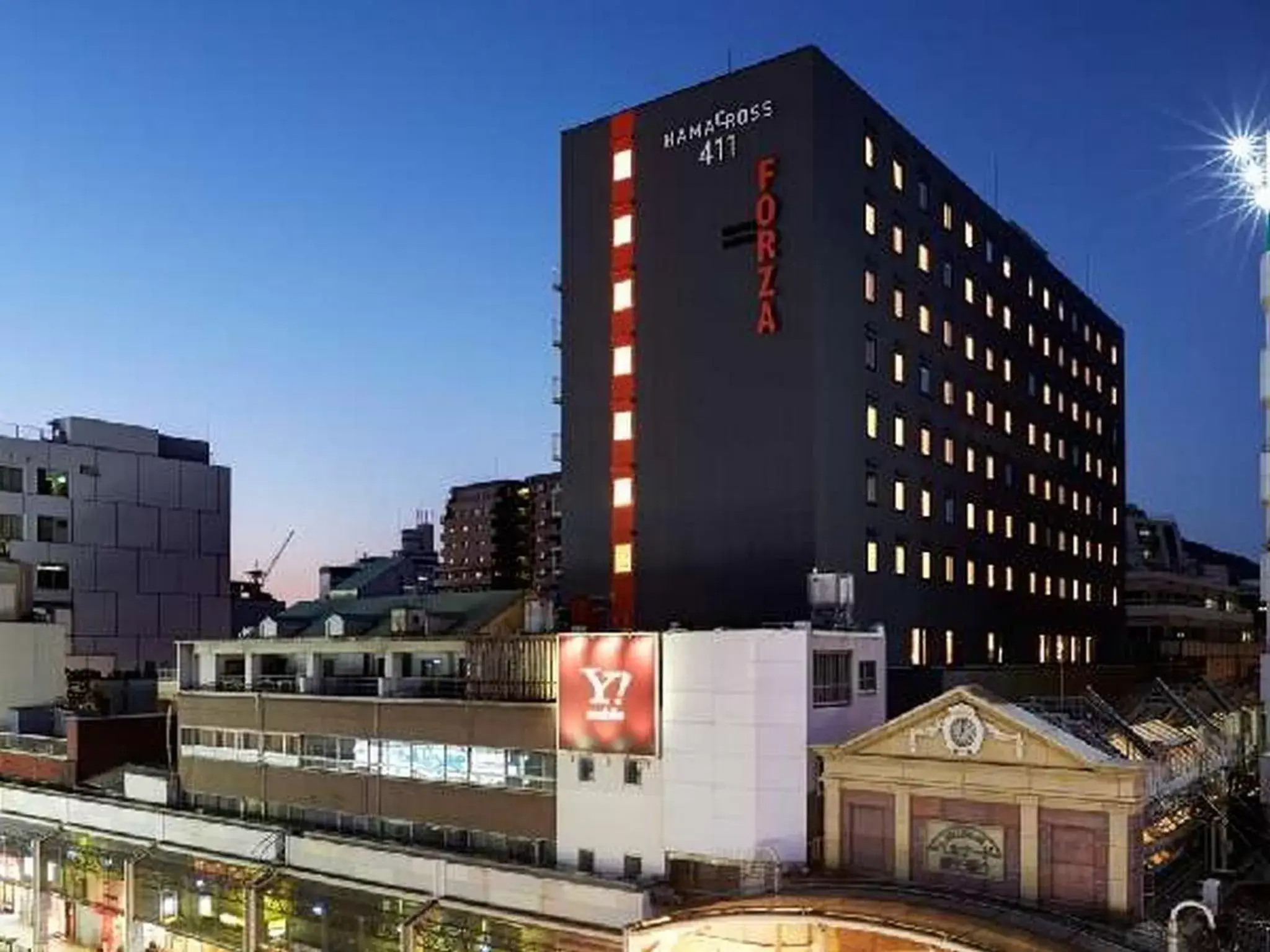 Facade/entrance, Property Building in Hotel Forza Nagasaki