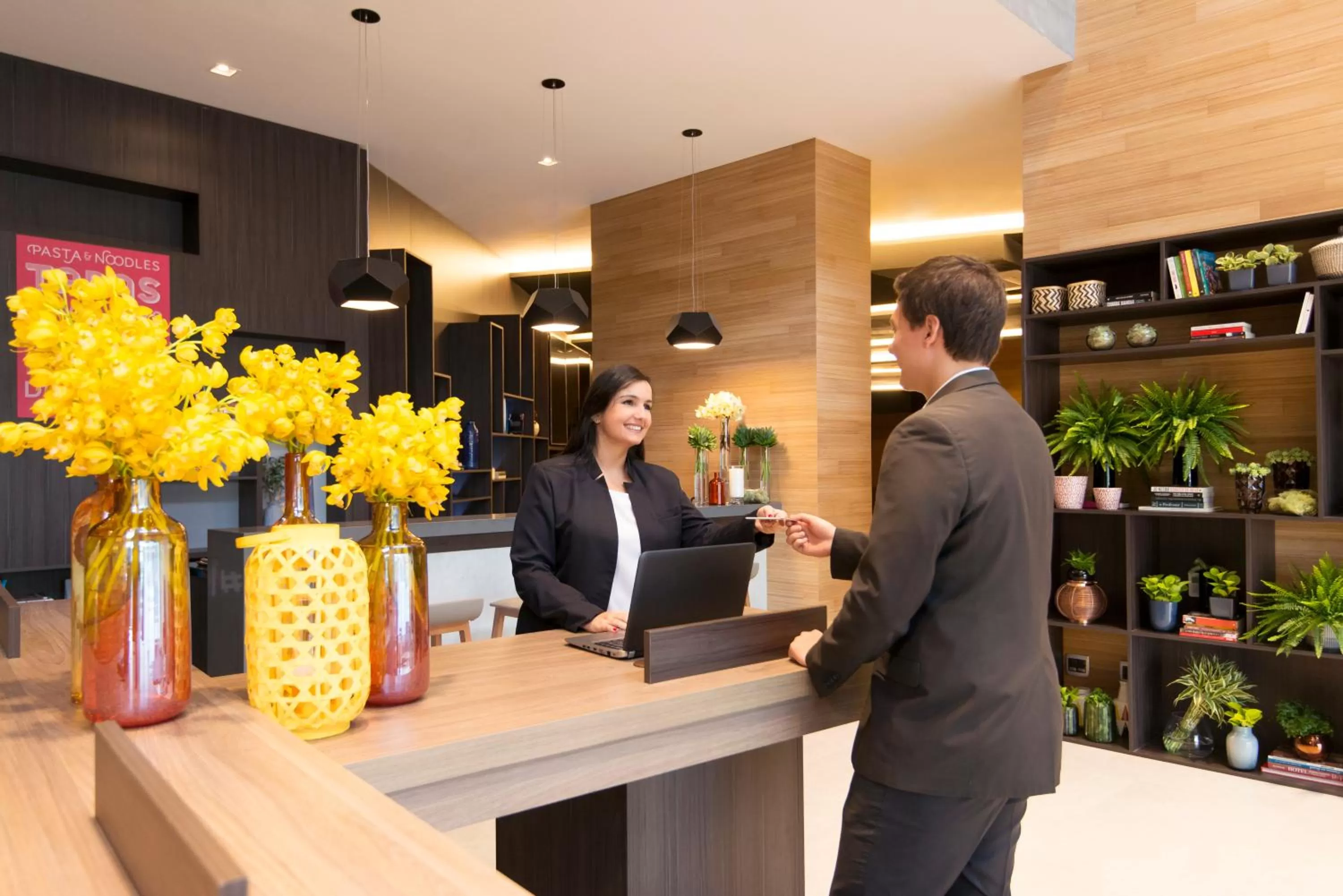 Facade/entrance in Novotel São Paulo Berrini