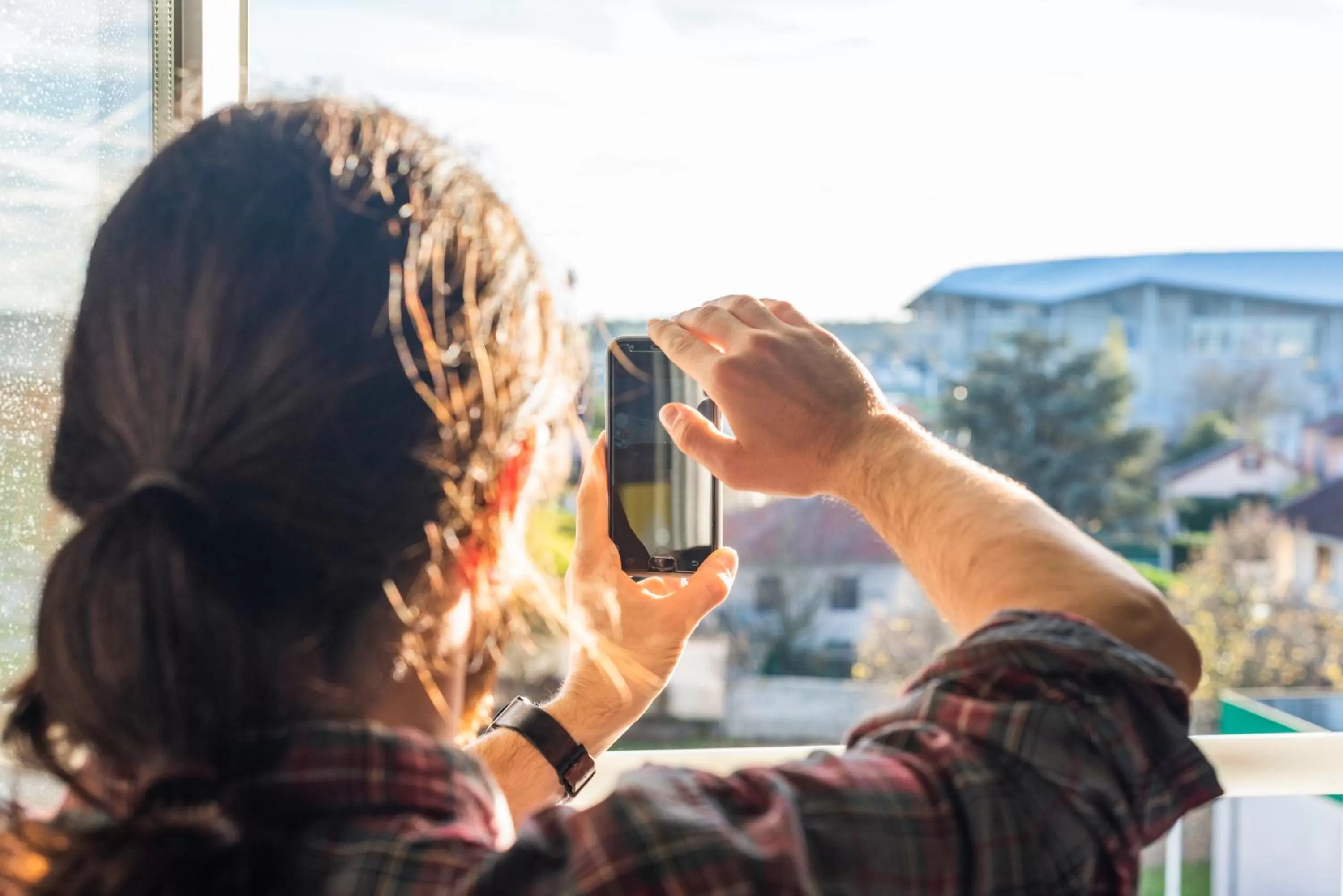 View (from property/room) in ibis Styles Lyon Meyzieu Arena Stadium