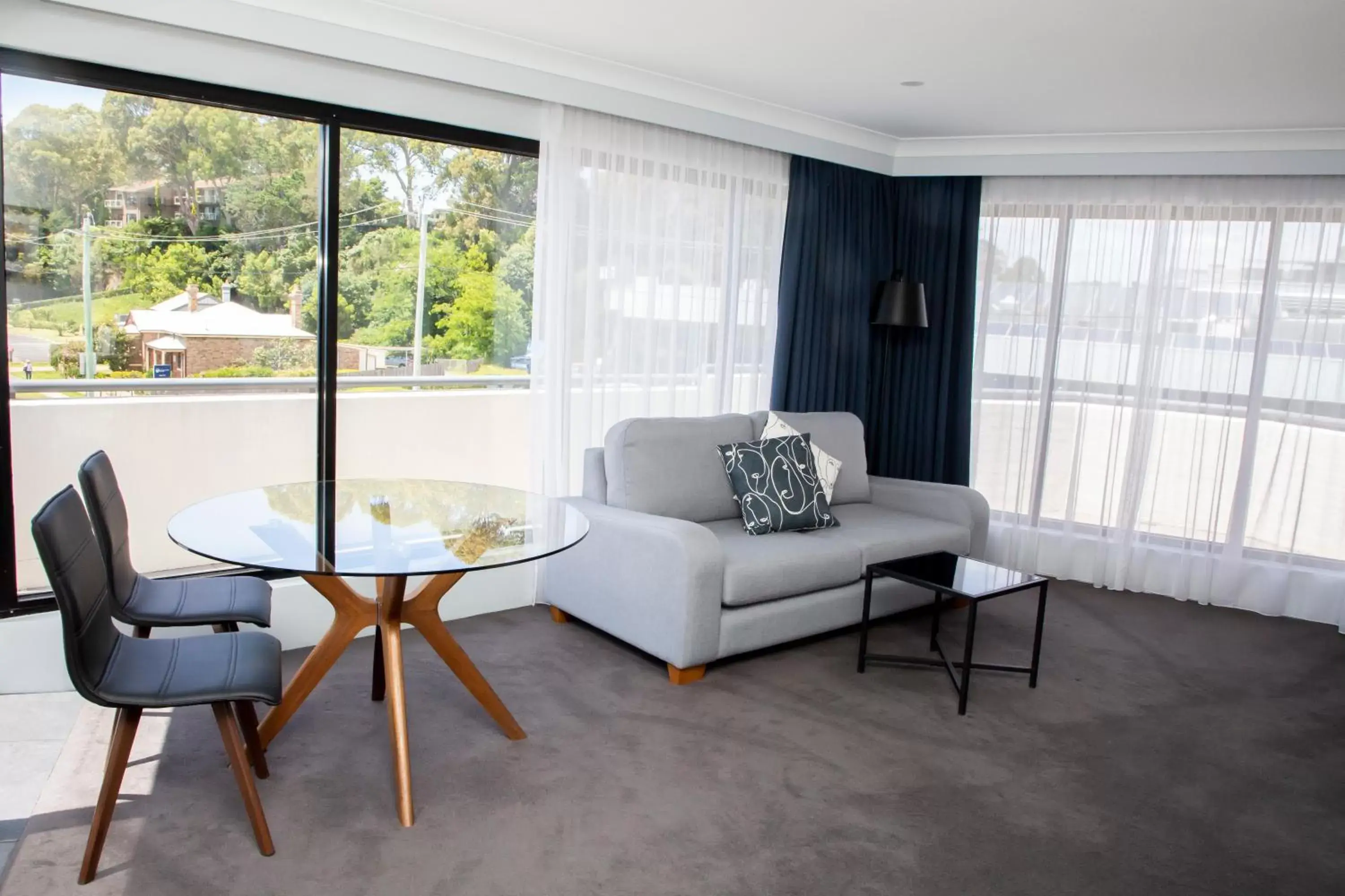 Living room, Seating Area in The Esplanade Motel