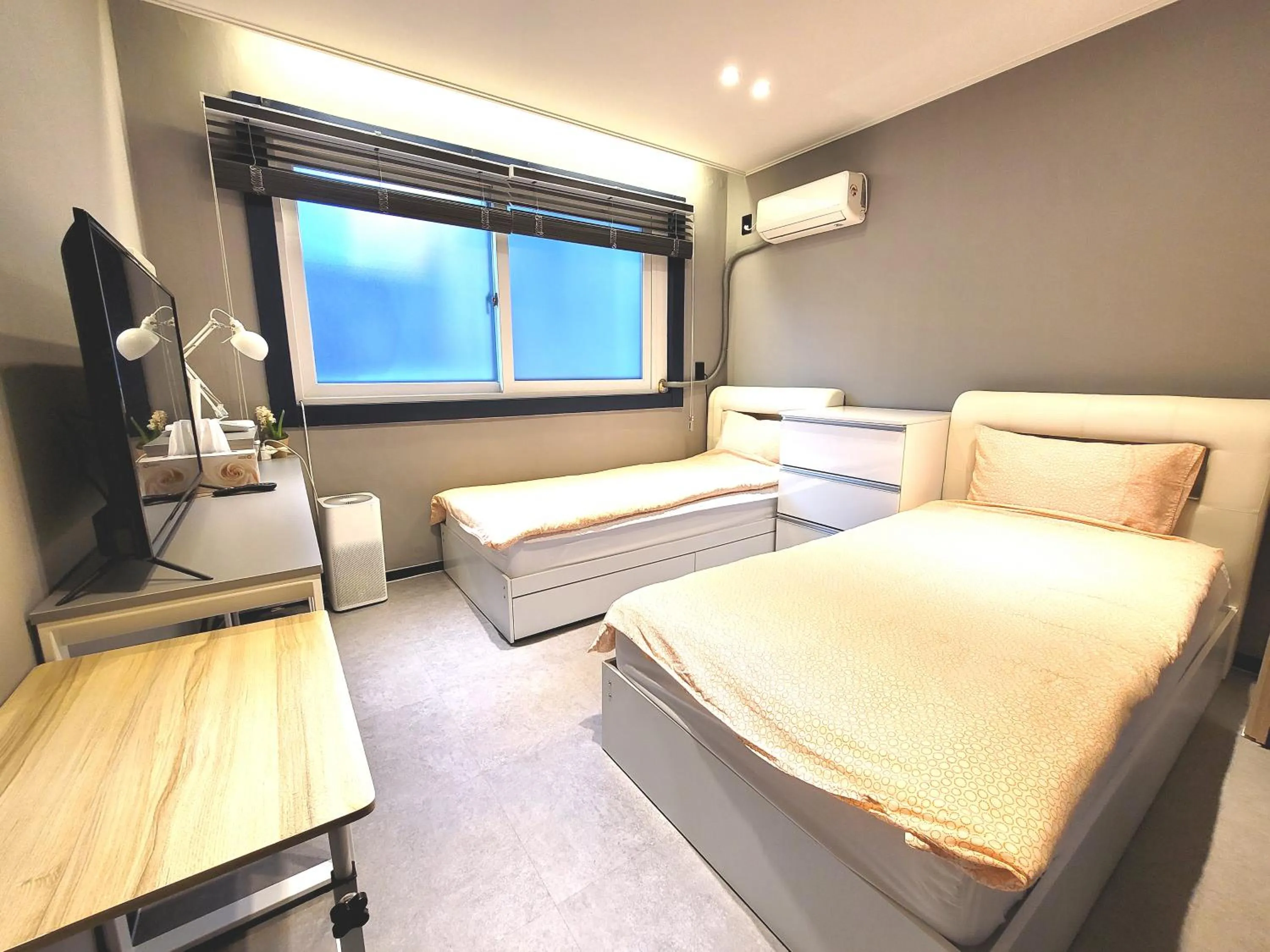 Bed in Forêt Guest House Gangnam