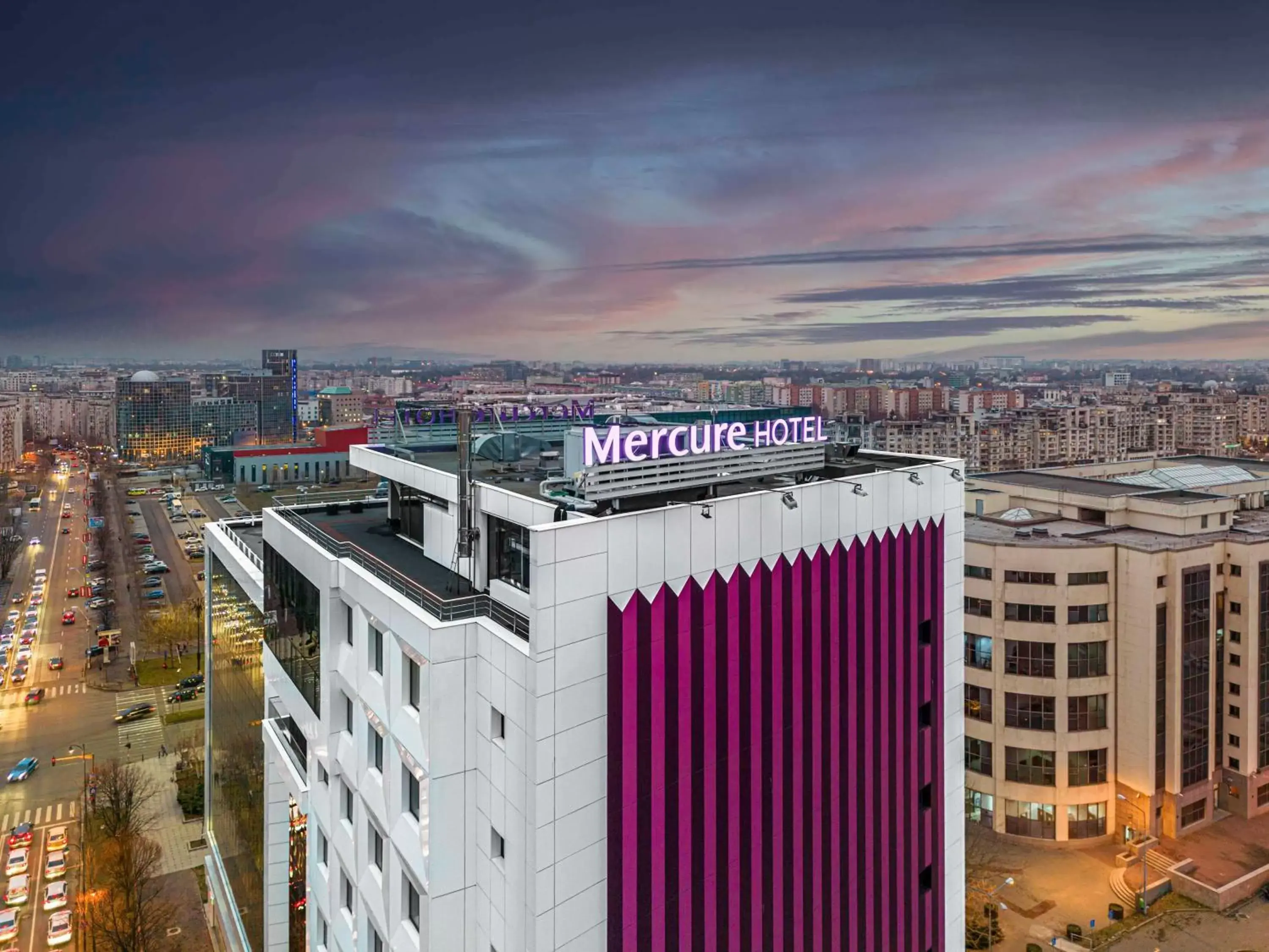 Property building in Mercure Bucharest Unirii Property building in Mercure Bucharest Unirii