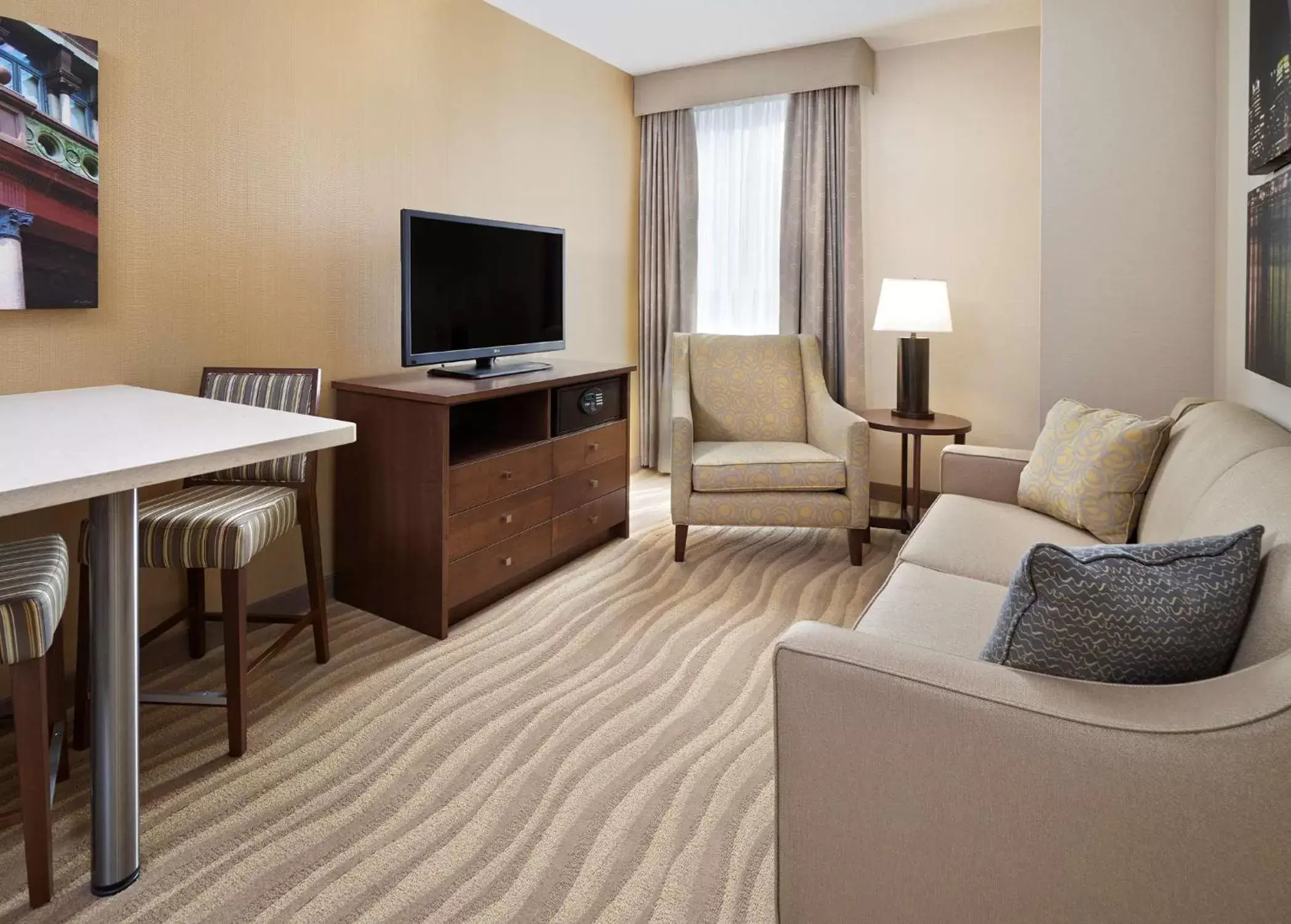 One Bedroom Suite with Two Queen Beds in Homewood Suites by Hilton Halifax - Downtown