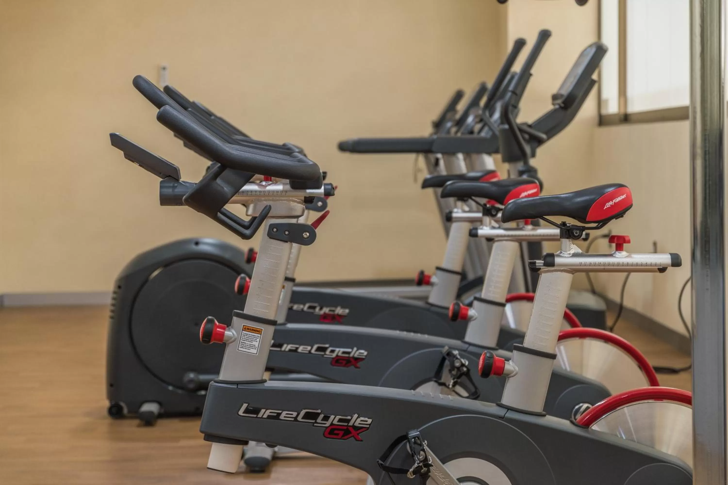 Fitness centre/facilities in Suites Perisur Apartamentos Amueblados