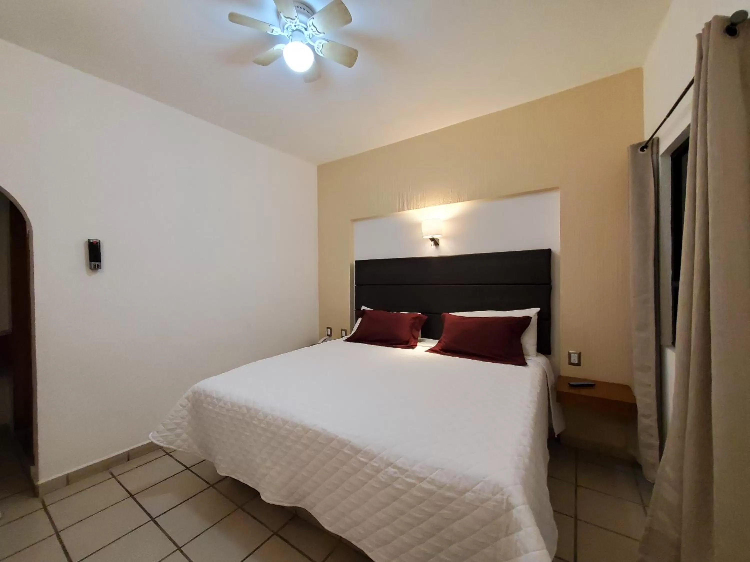 Bed in Hotel El Relicario