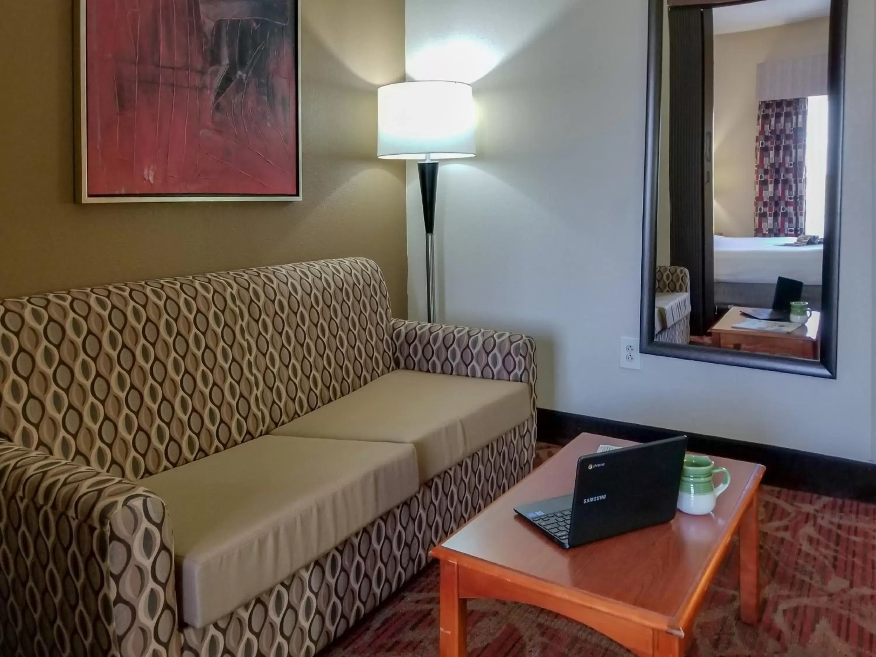 Photo of the whole room, Seating Area in Holiday Inn Express Hotel & Suites Orange City - Deltona, an IHG Hotel