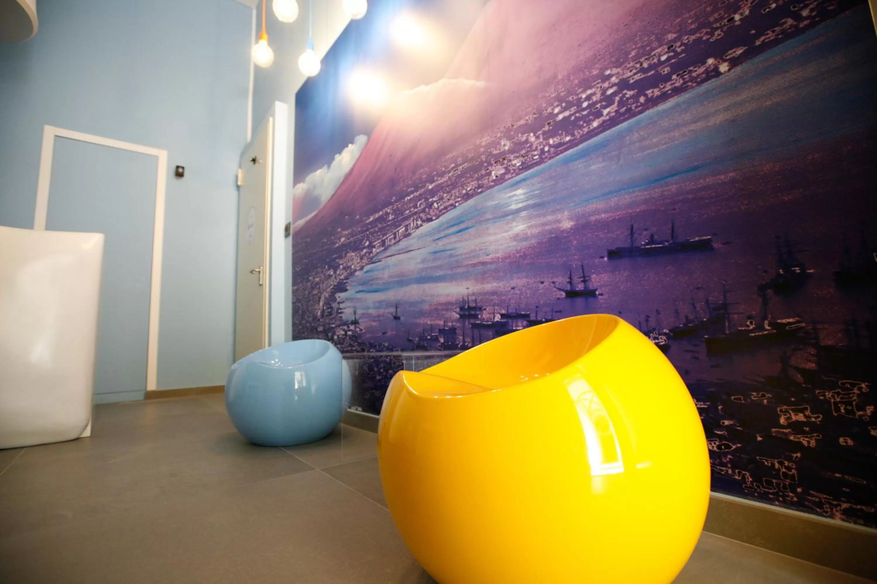 Lobby or reception in Relais Piazza Del Plebiscito B&B