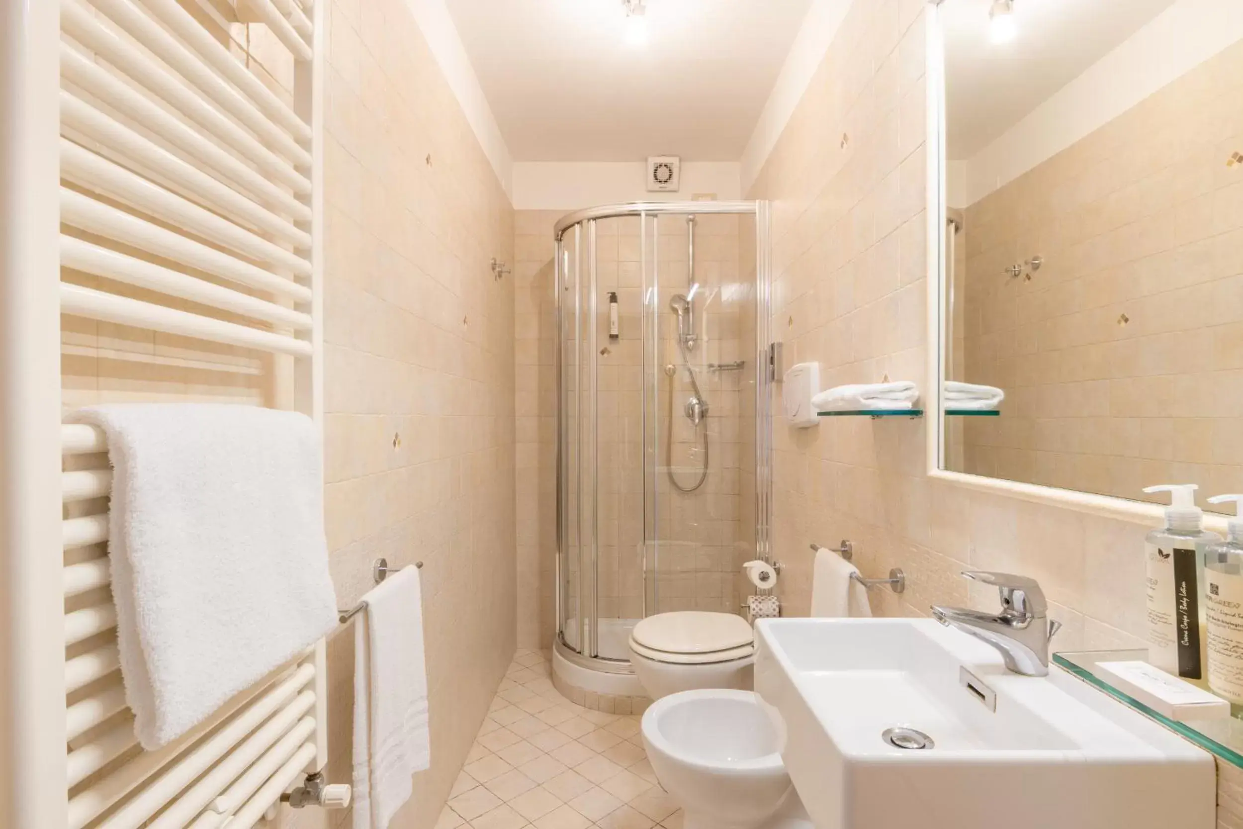 Shower, Bathroom in Hotel Venice Resort Airport