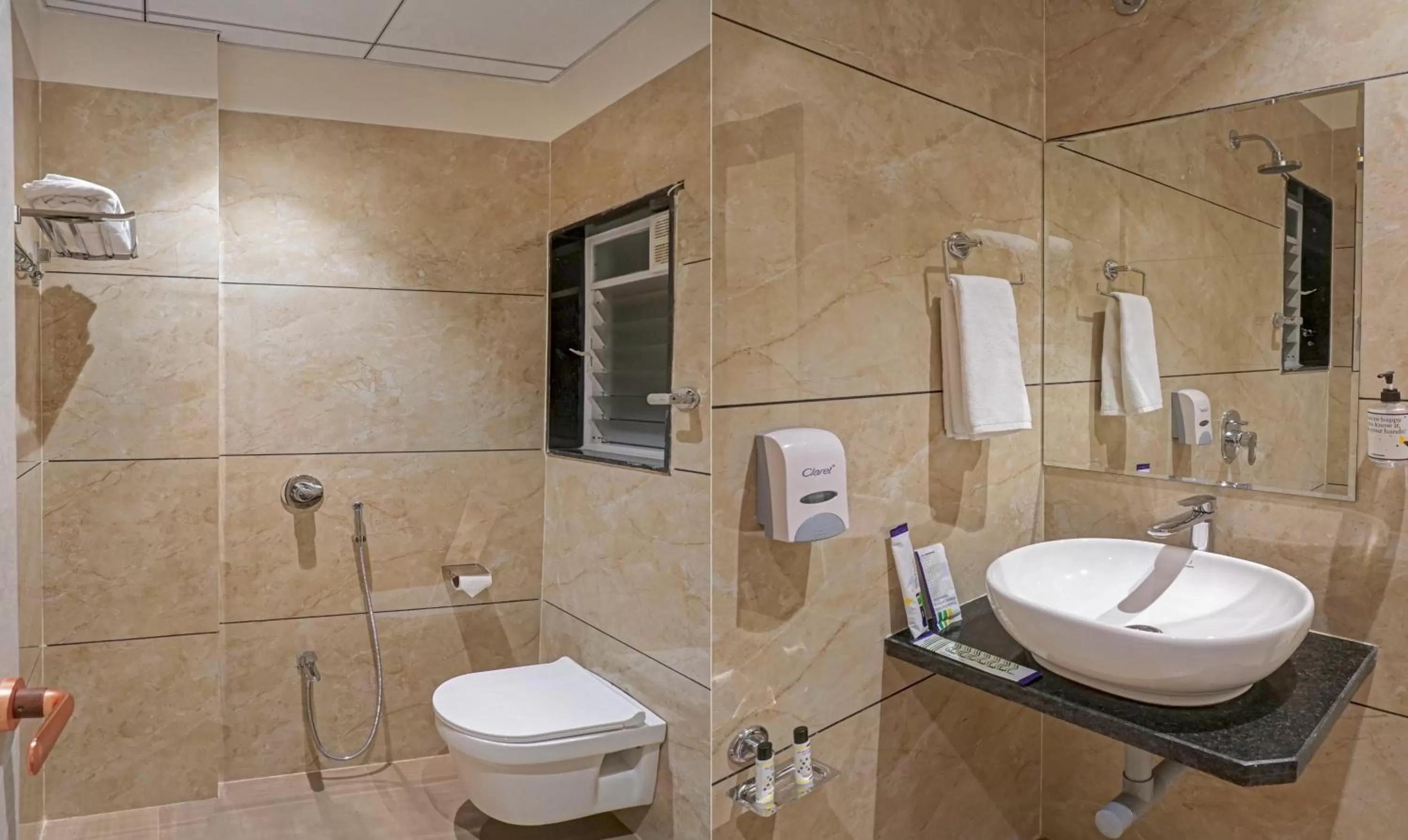 Toilet in Treebo The Utsav, Nashik