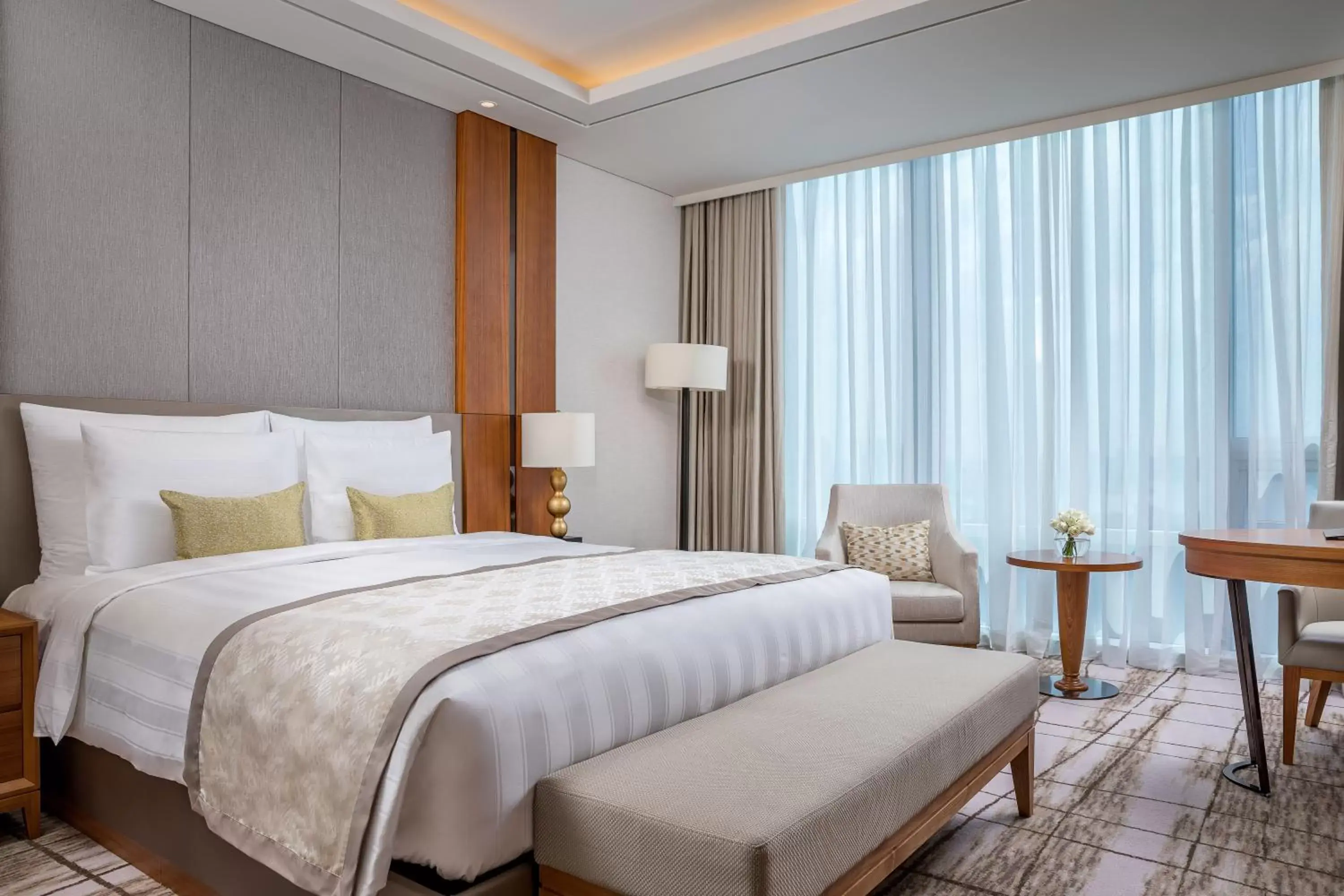 Bedroom, Bed in LOTTE Hotel Yangon