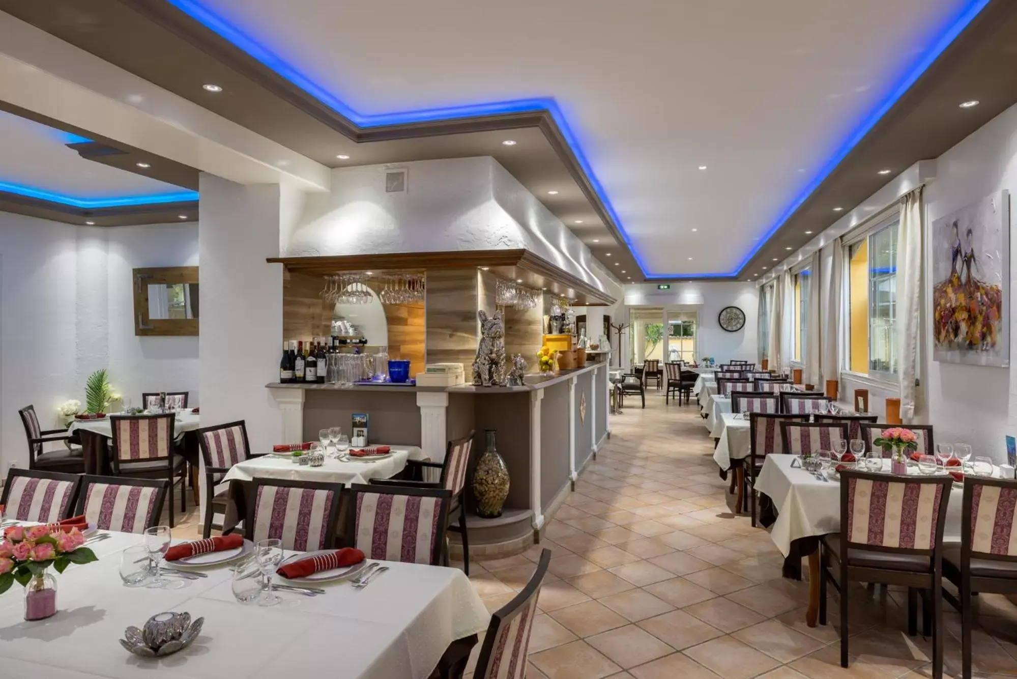 Restaurant/Places to Eat in The Originals City, Hôtel Les Bastides du Gapeau