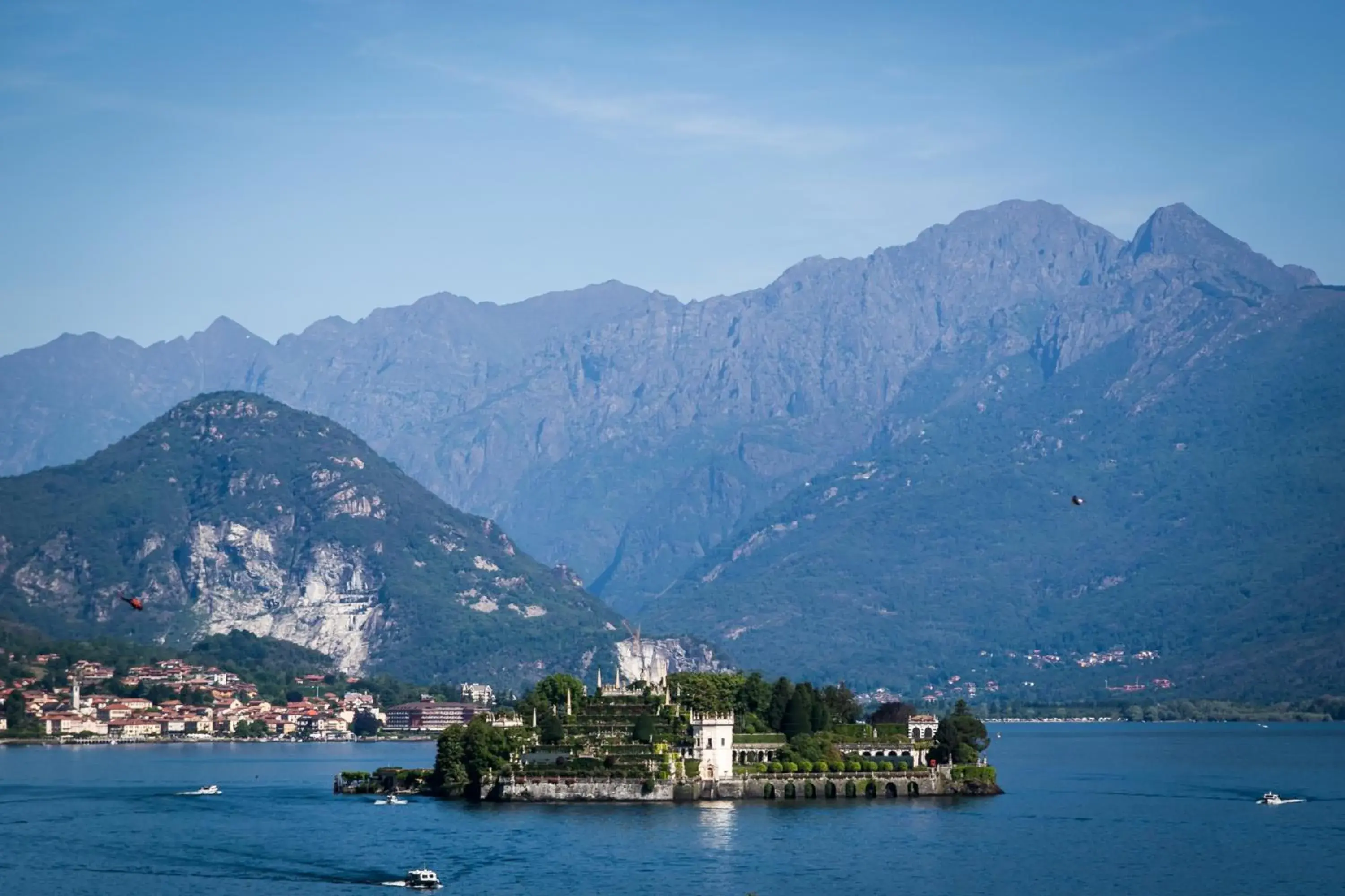 Lake view, Mountain View in Hotel Milan Speranza Au Lac