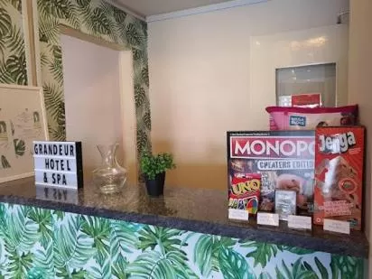 Game Room in Grandeur Hotel And Spa