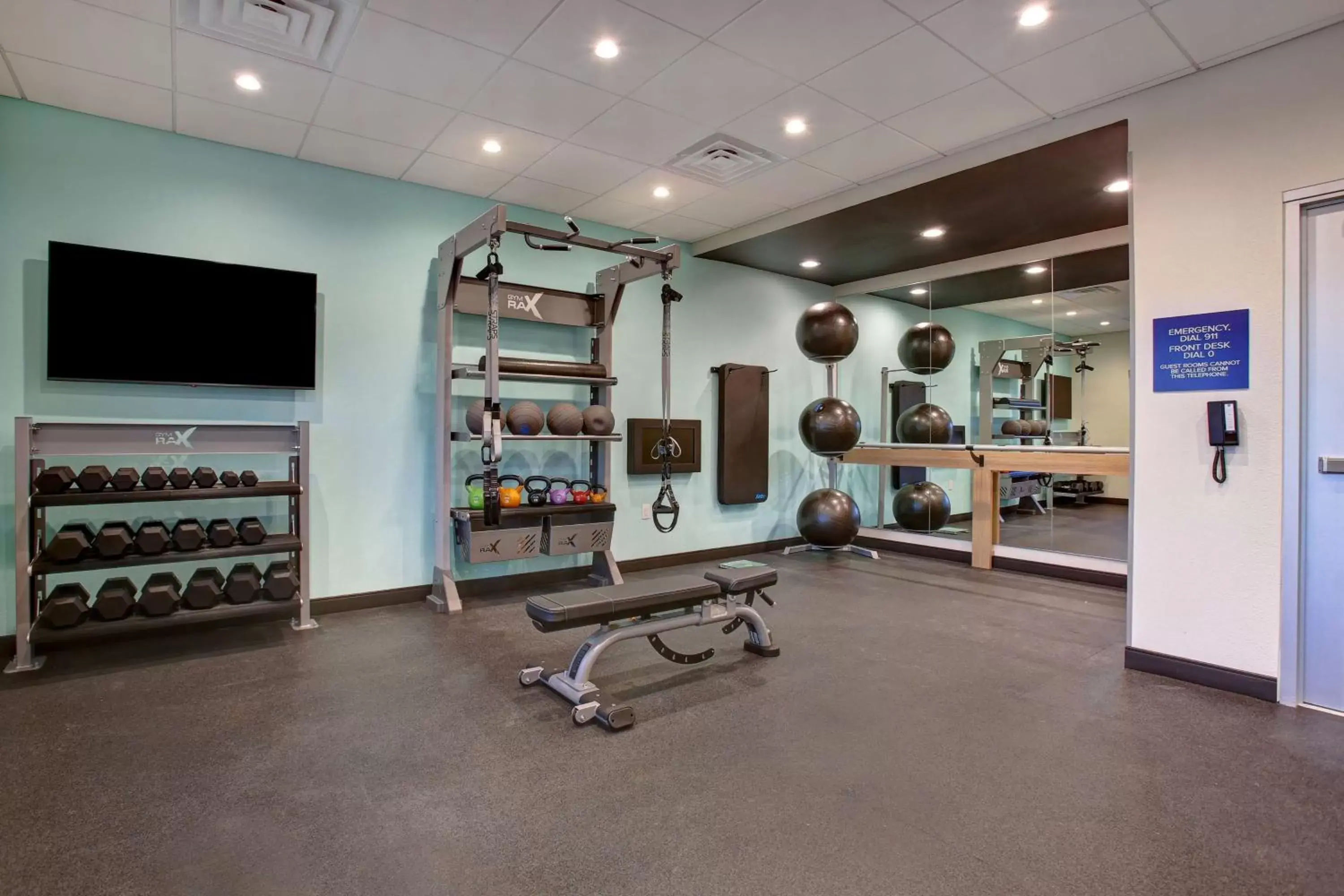 Fitness centre/facilities, Fitness Center/Facilities in Tru By Hilton Grand Prairie