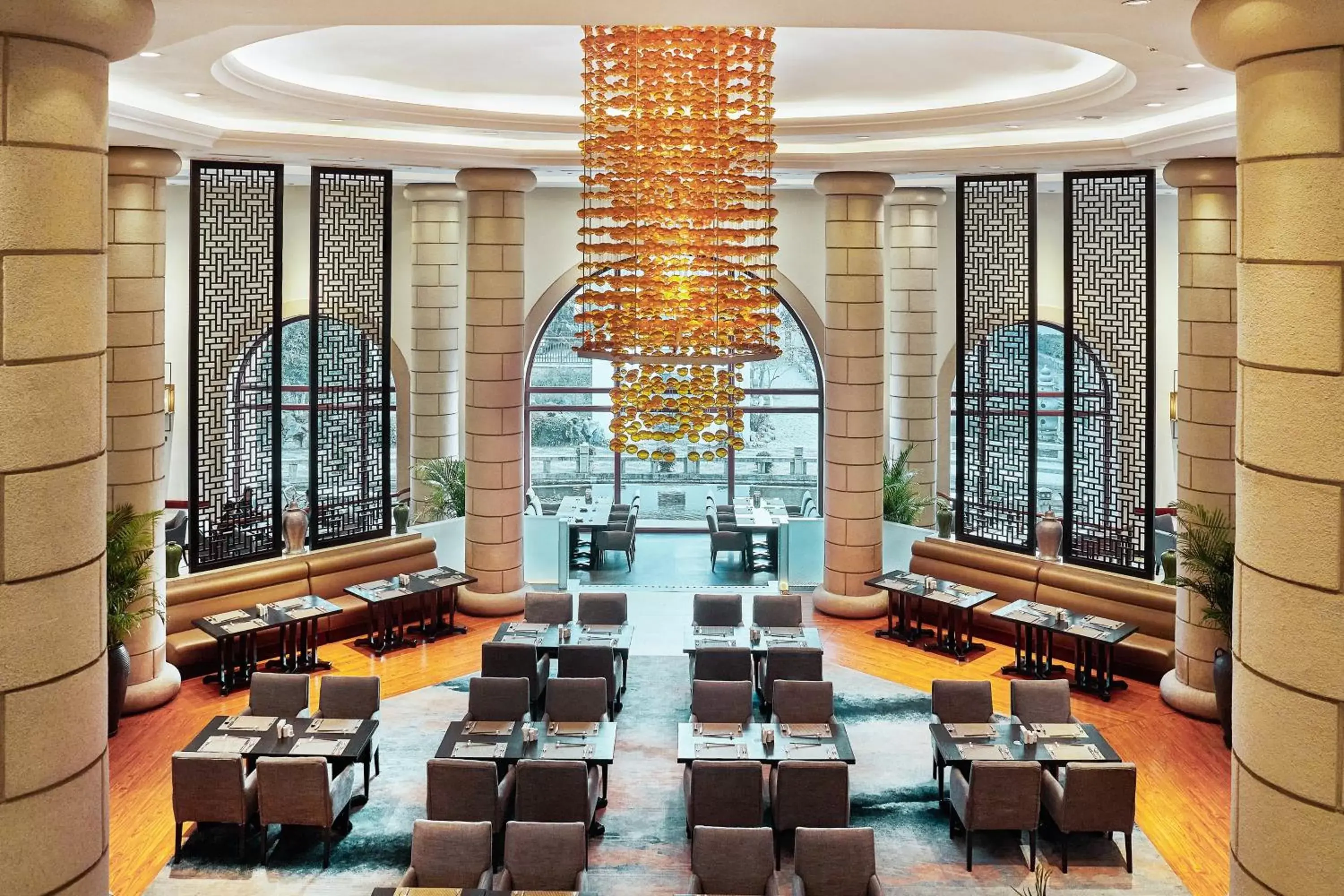 Restaurant/places to eat in Pan Pacific Suzhou