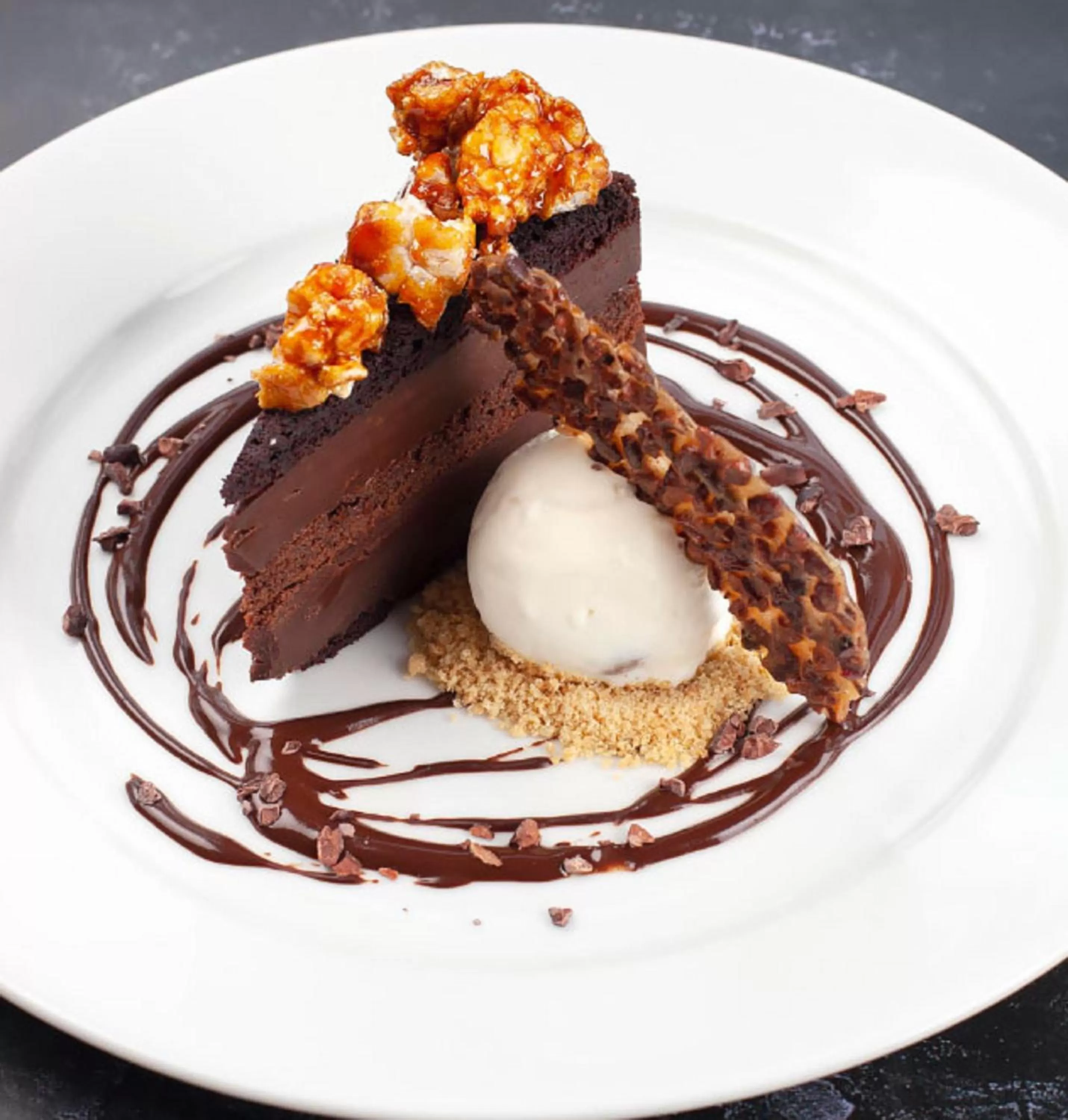 Food and drinks in Elfordleigh Hotel