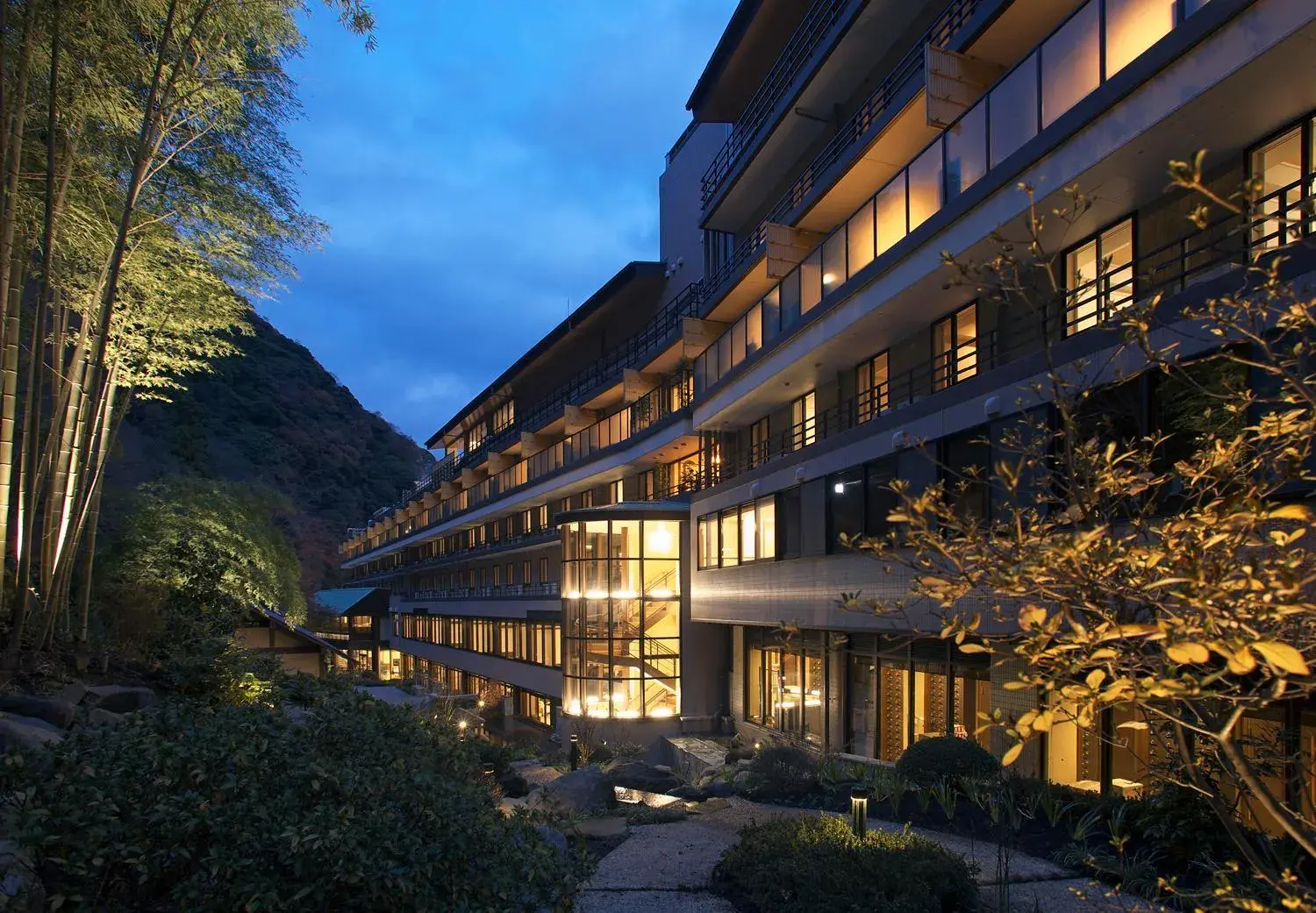 Property Building in Hakone Tenseien Hotel