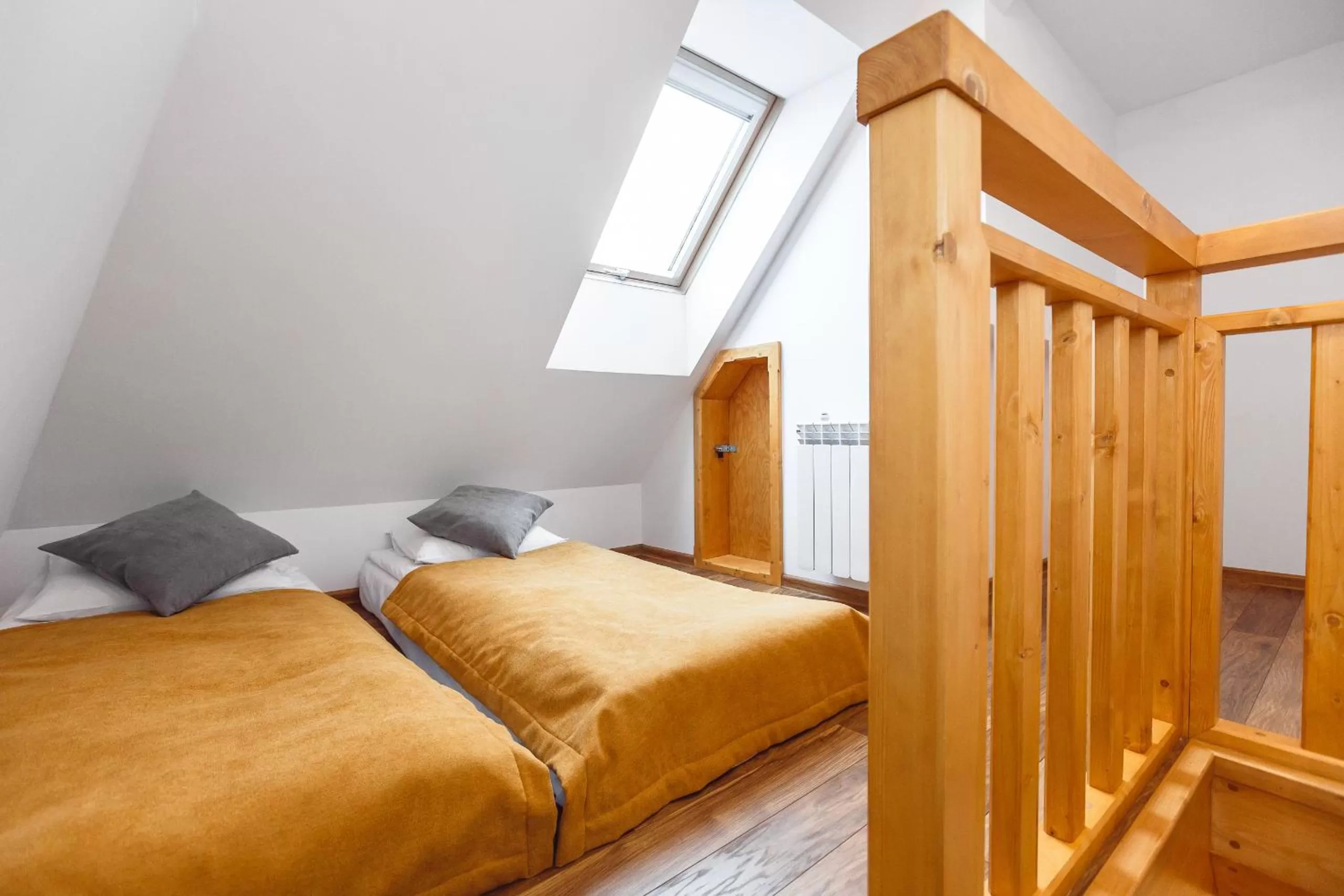 Photo of the whole room, Bed in Górskie Wspomnienie