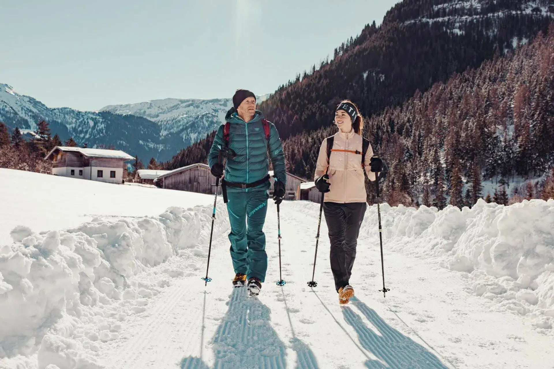 Winter, Skiing in Hotel St. Georg zum See