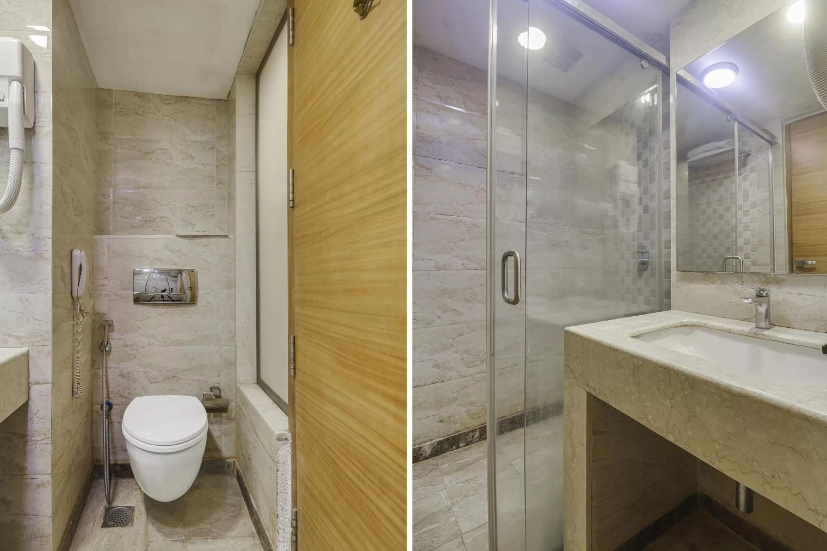 Bathroom in Palette - Hotel Chennai La Palace