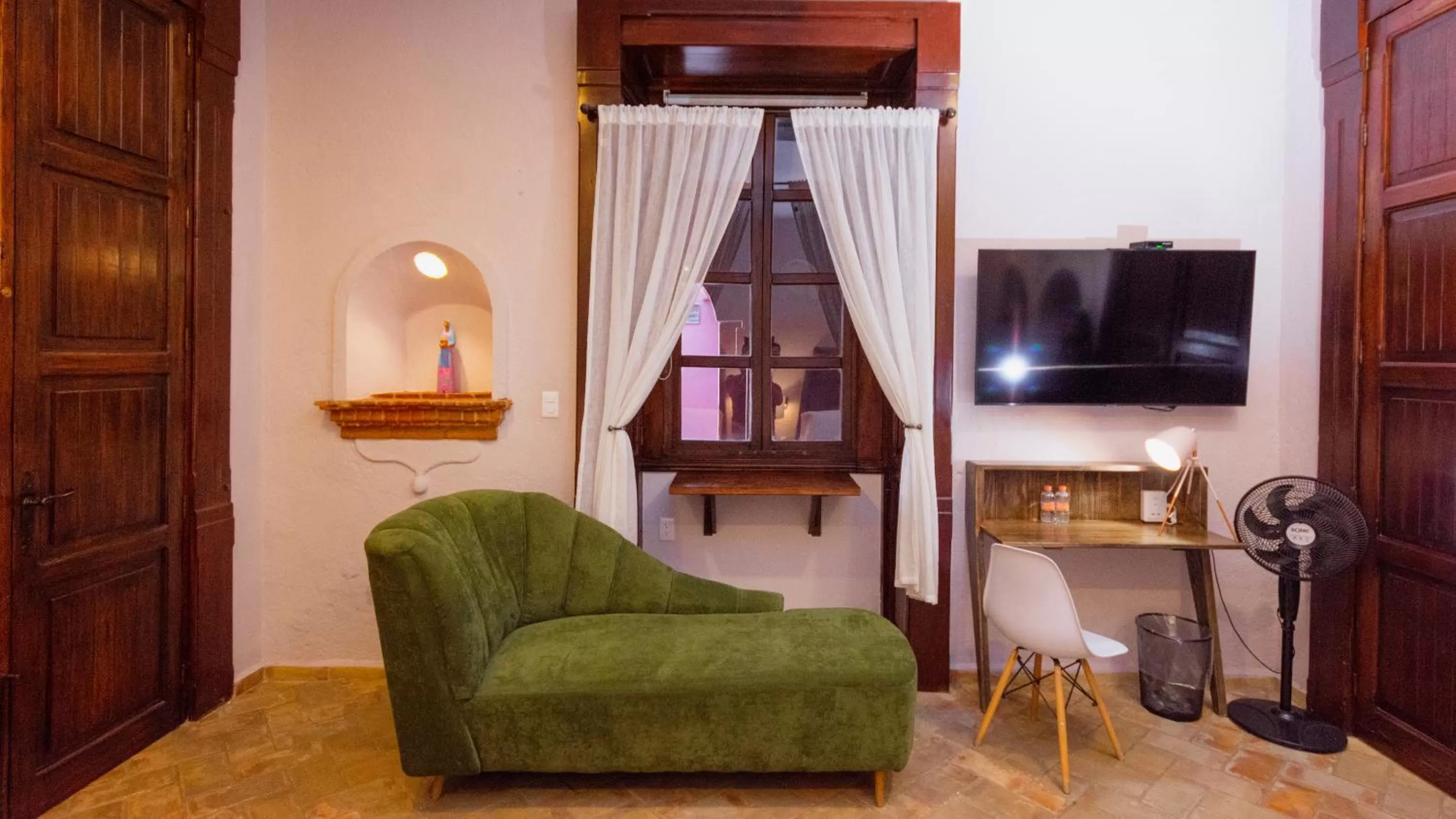 TV and multimedia in Casa Eva Hotel Boutique & Spa