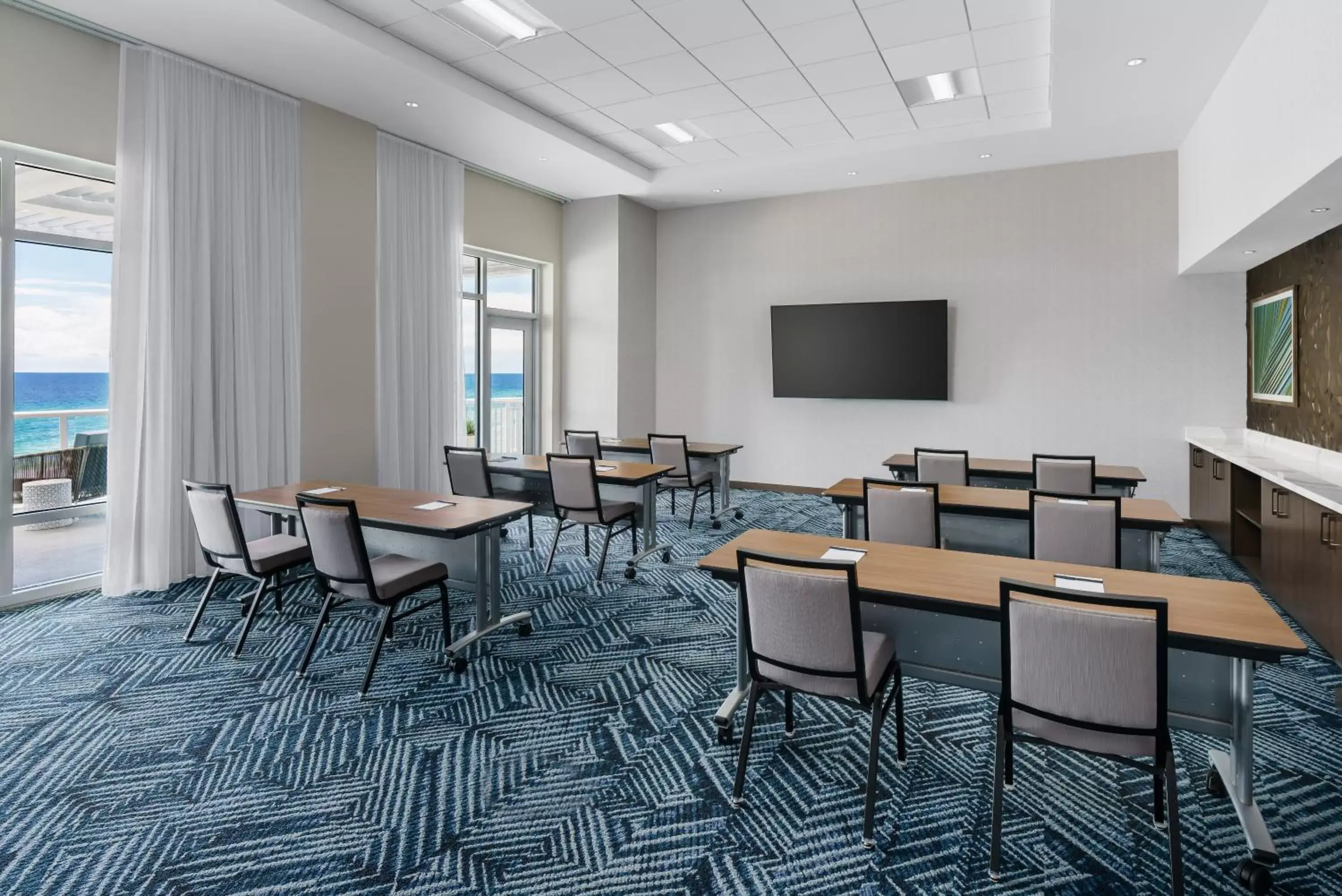 Meeting/conference room in Hyatt Place Panama City Beach - Beachfront