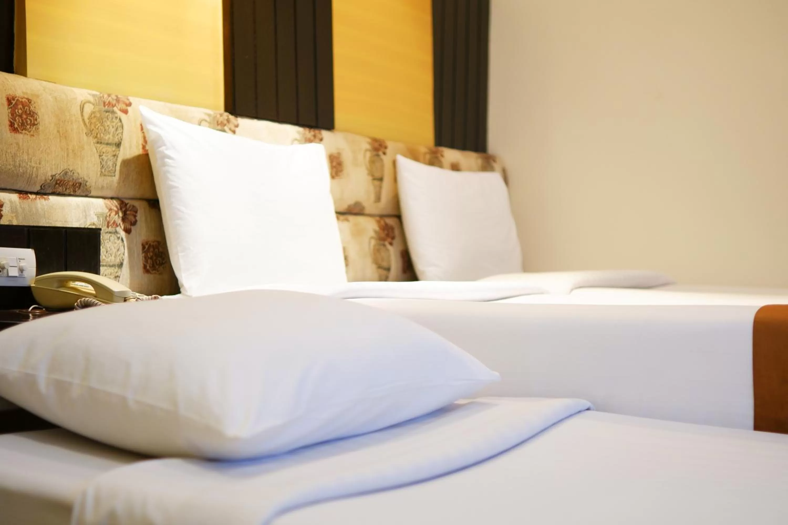 Bed in Citin Pratunam Bangkok by Compass Hospitality