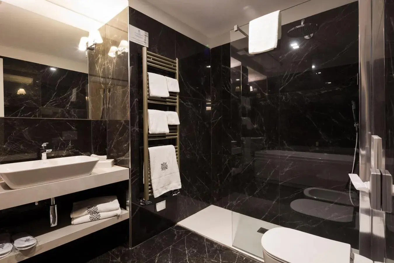 Shower, Bathroom in Mediterraneo Emotional Hotel & Spa