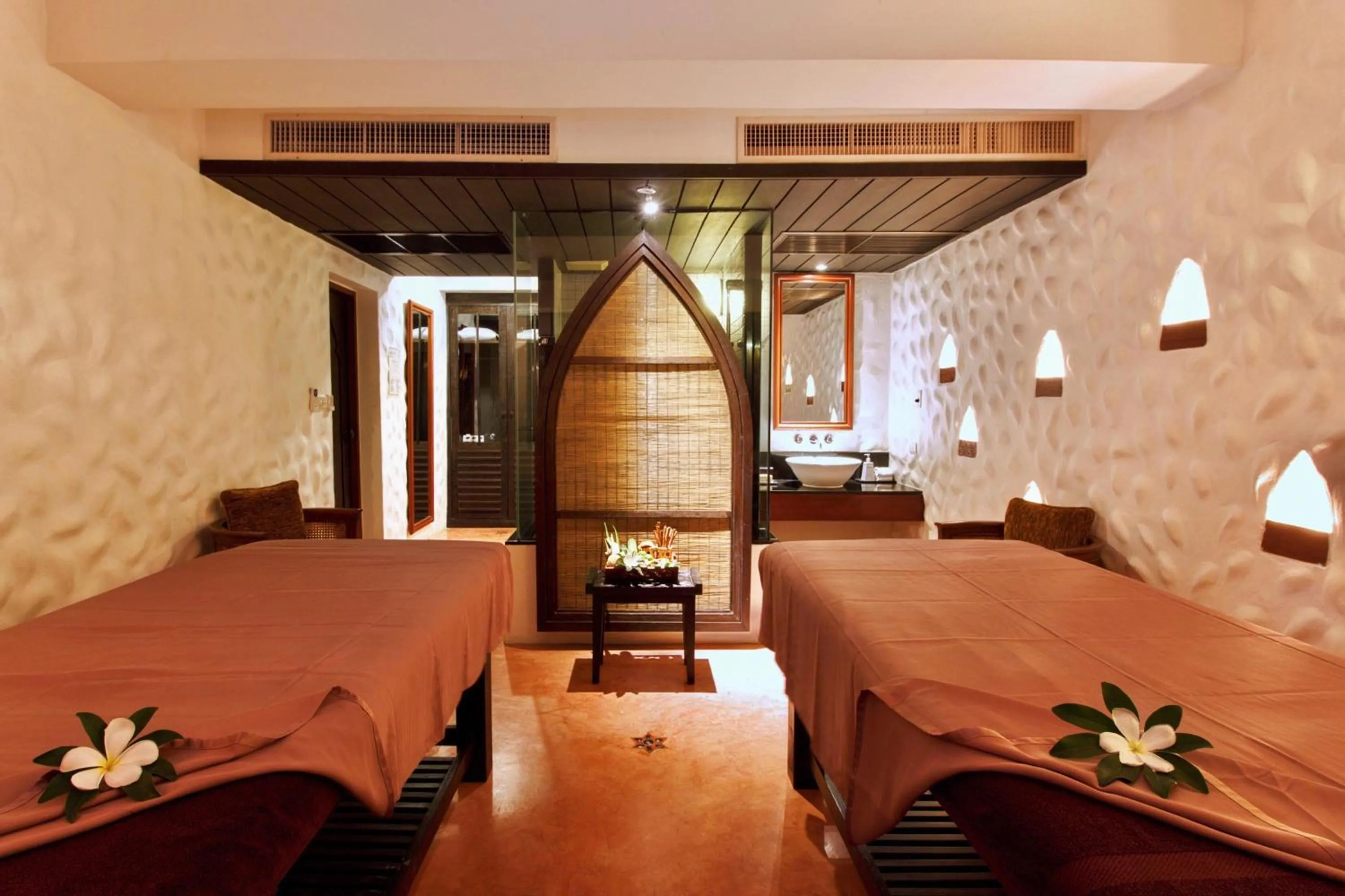 Spa and wellness centre/facilities, Bed in Sheraton Samui Resort