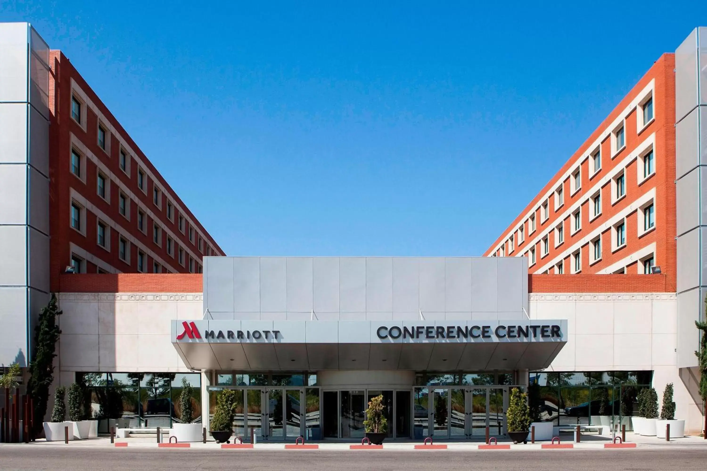 Property building in Madrid Marriott Auditorium Hotel & Conference Center