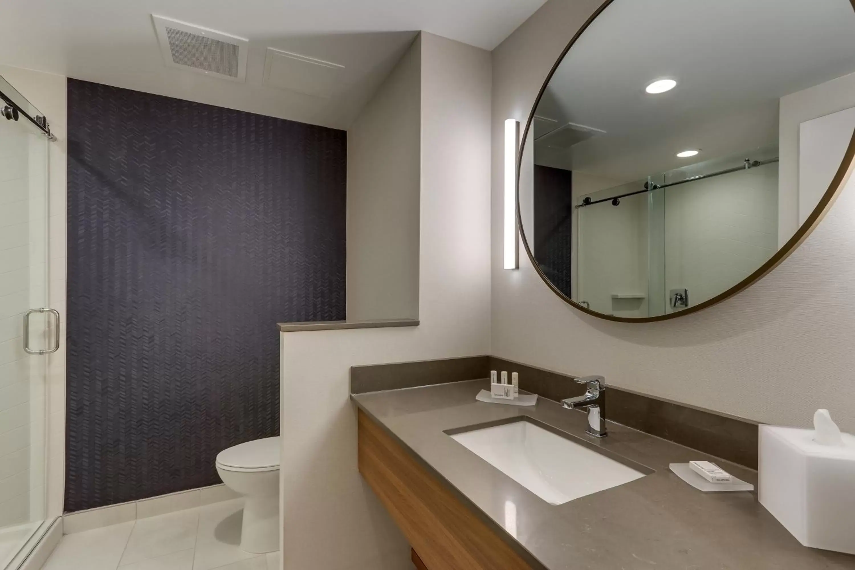 Bathroom in Fairfield Inn & Suites by Marriott Asheville Weaverville