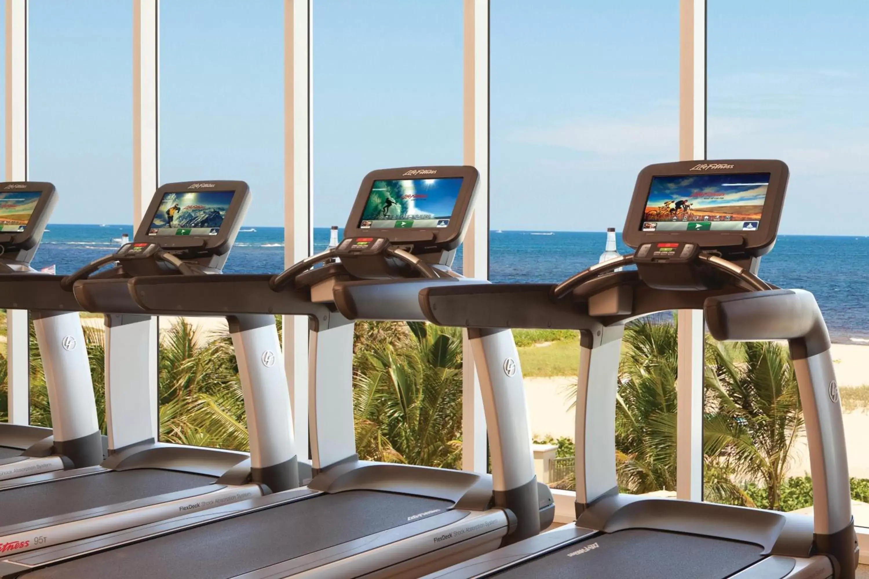 Fitness centre/facilities, Fitness Center/Facilities in Fort Lauderdale Marriott Pompano Beach Resort and Spa