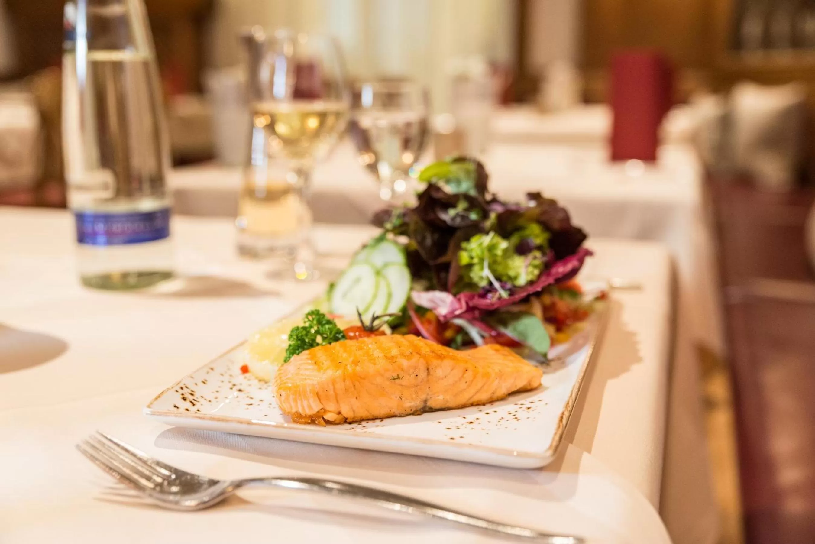 Food close-up in Hotel Schiller