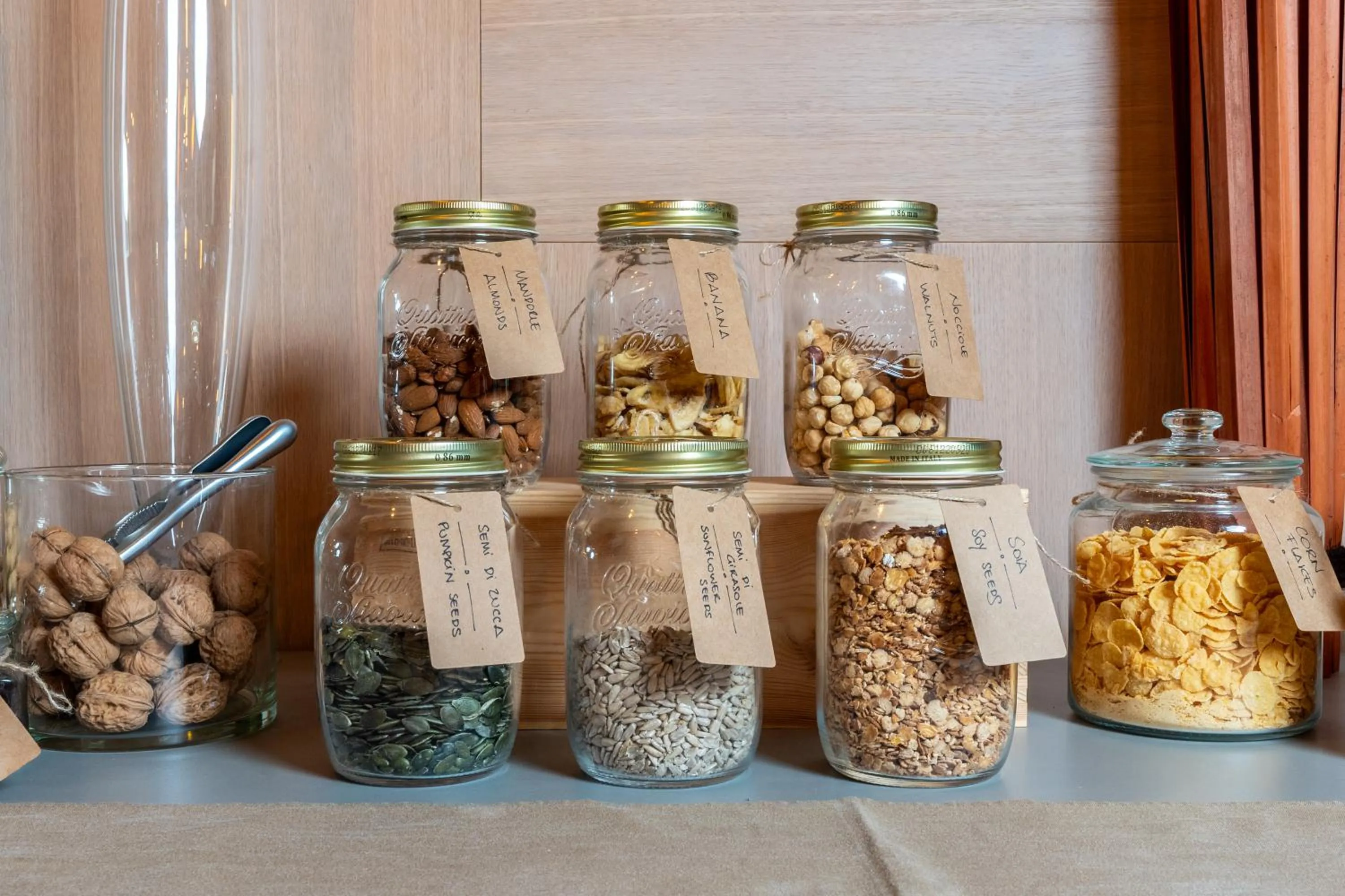 Breakfast in Hotel Alle Acque