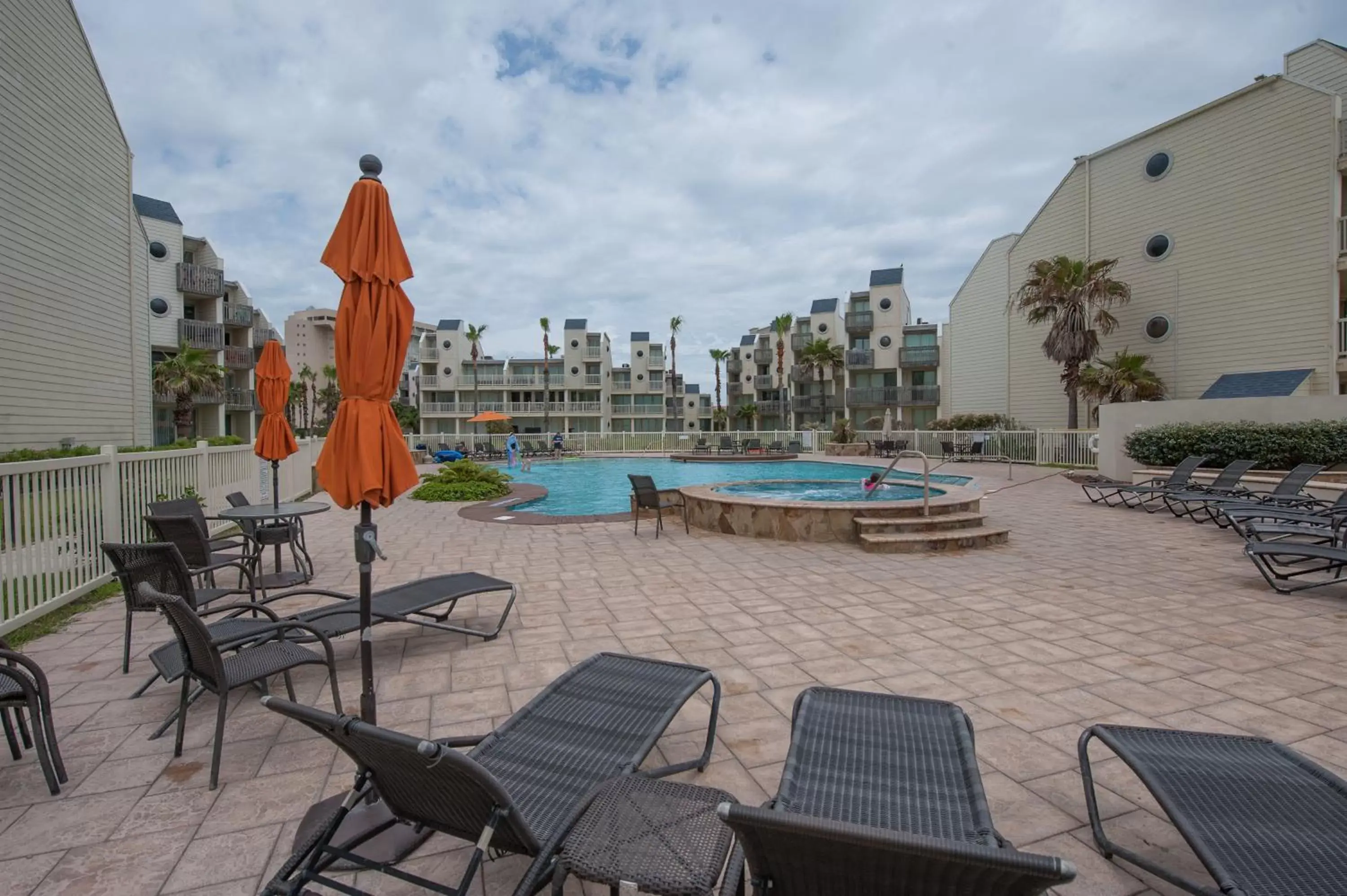 Pool view, Swimming Pool in South Padre Island Beach Rentals