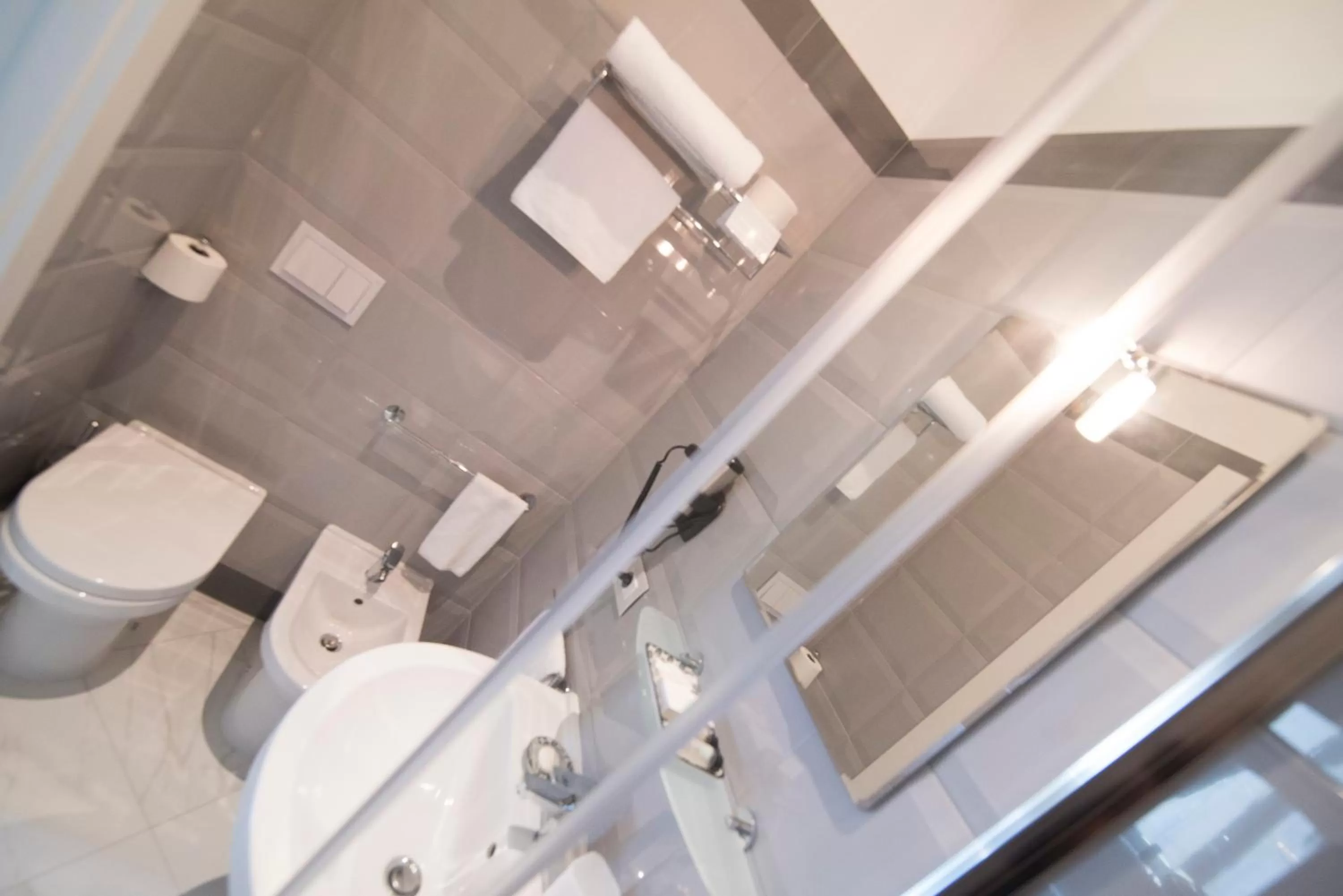 Bathroom in Altavilla Boutique Hotel