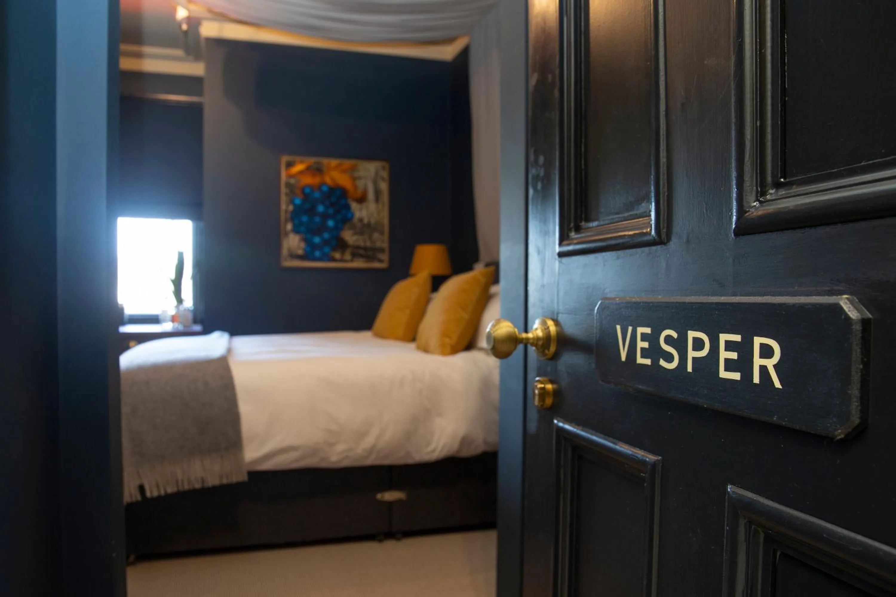 Bed in The Princess Victoria