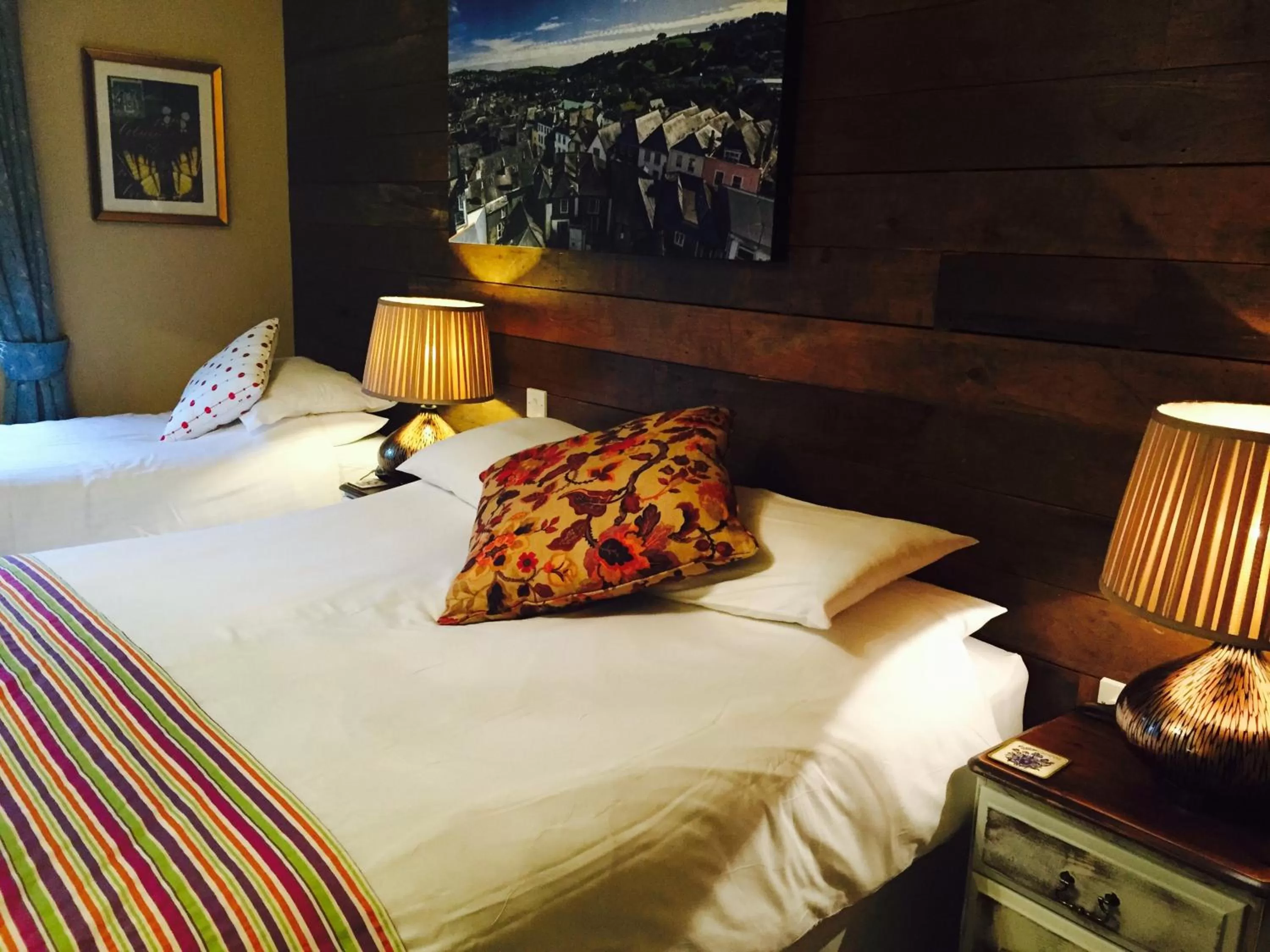 TV and multimedia, Bed in The Waterman's Arms