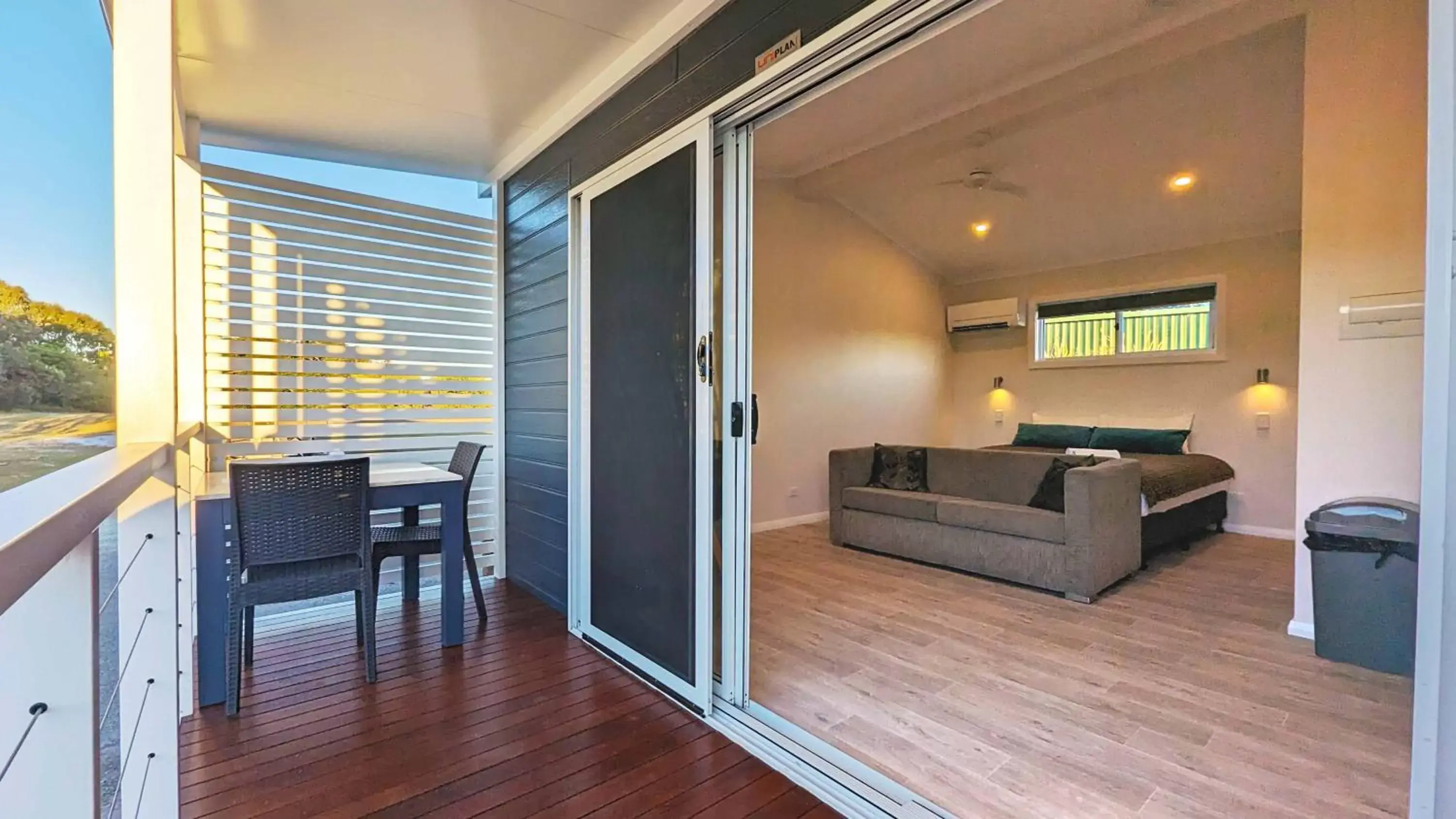 Seating Area in Ballina Beach Nature Resort