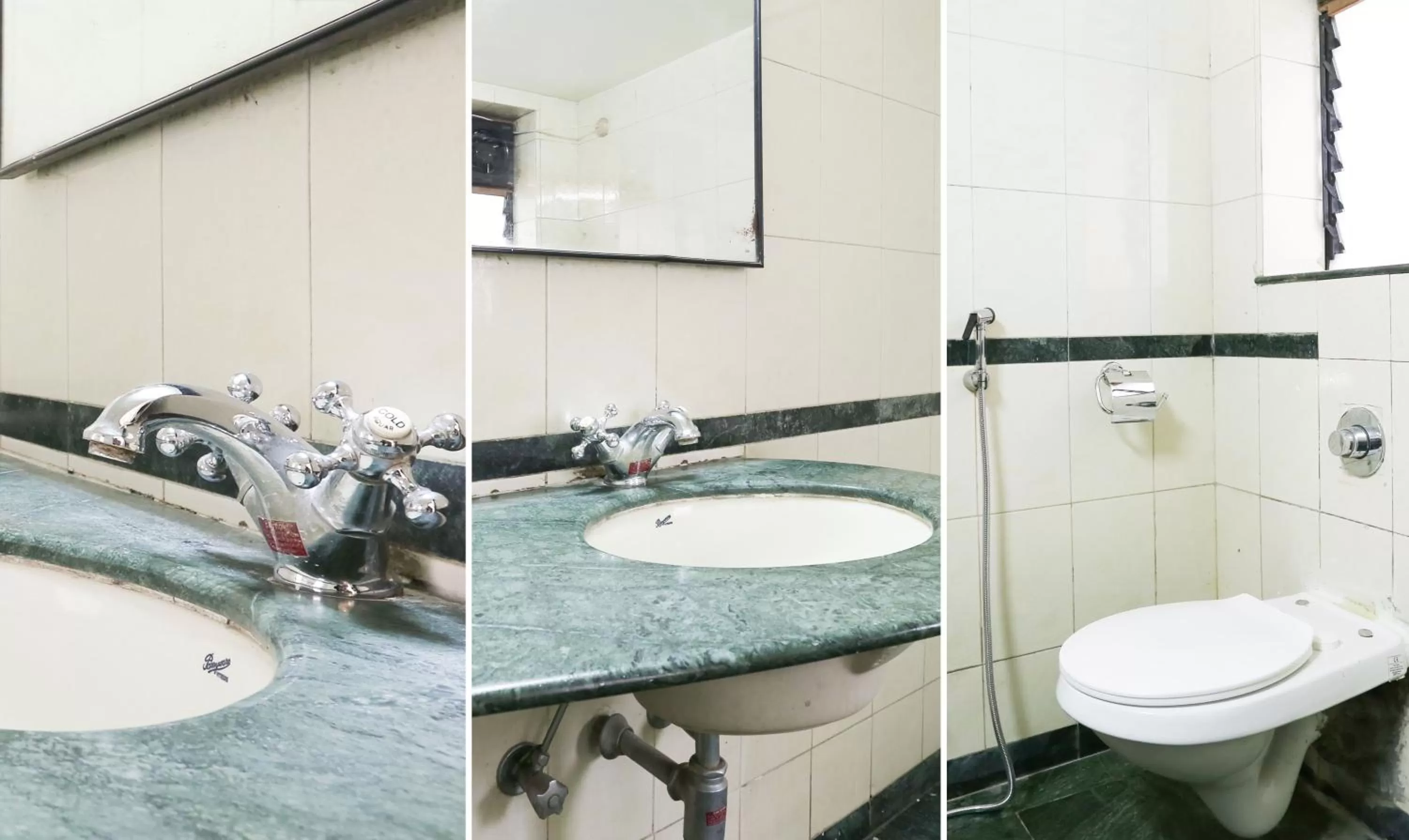 Bathroom in Itsy Hotels Hill View Ex