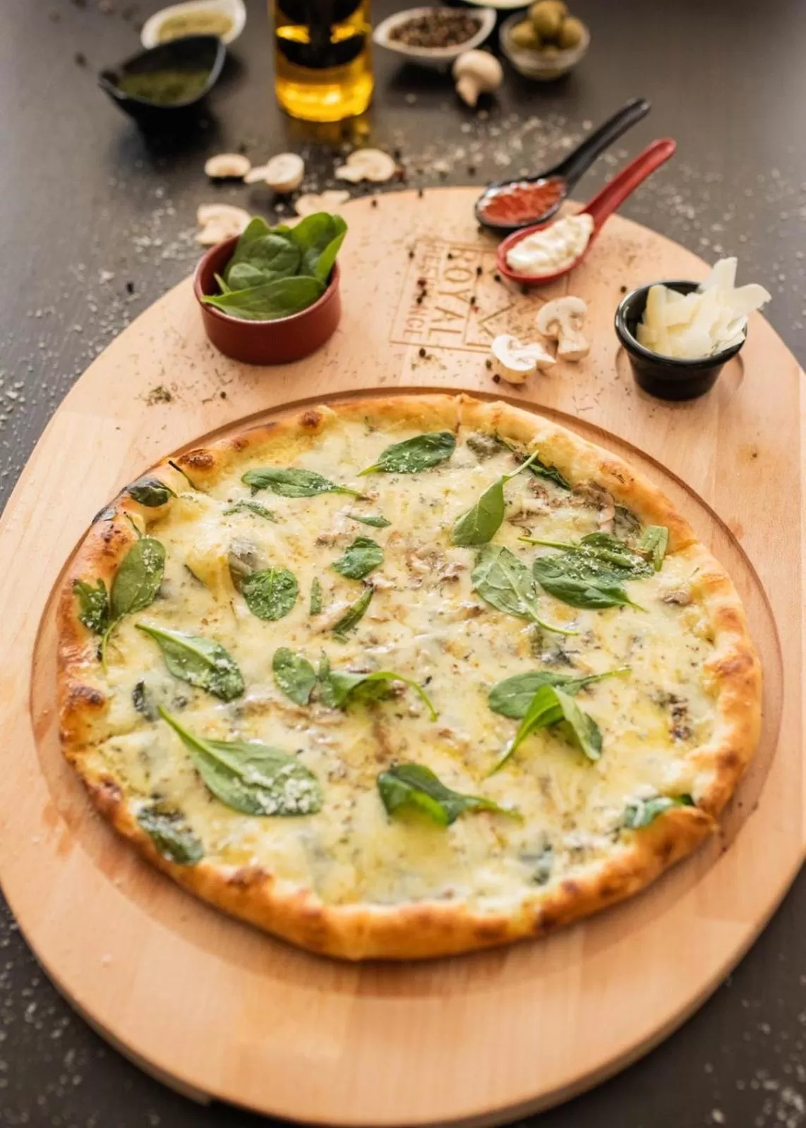 Restaurant/places to eat in Royal Residence