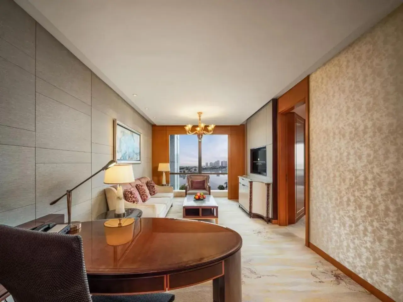 Living room in InterContinental Changzhou by IHG Living room in InterContinental Changzhou by IHG