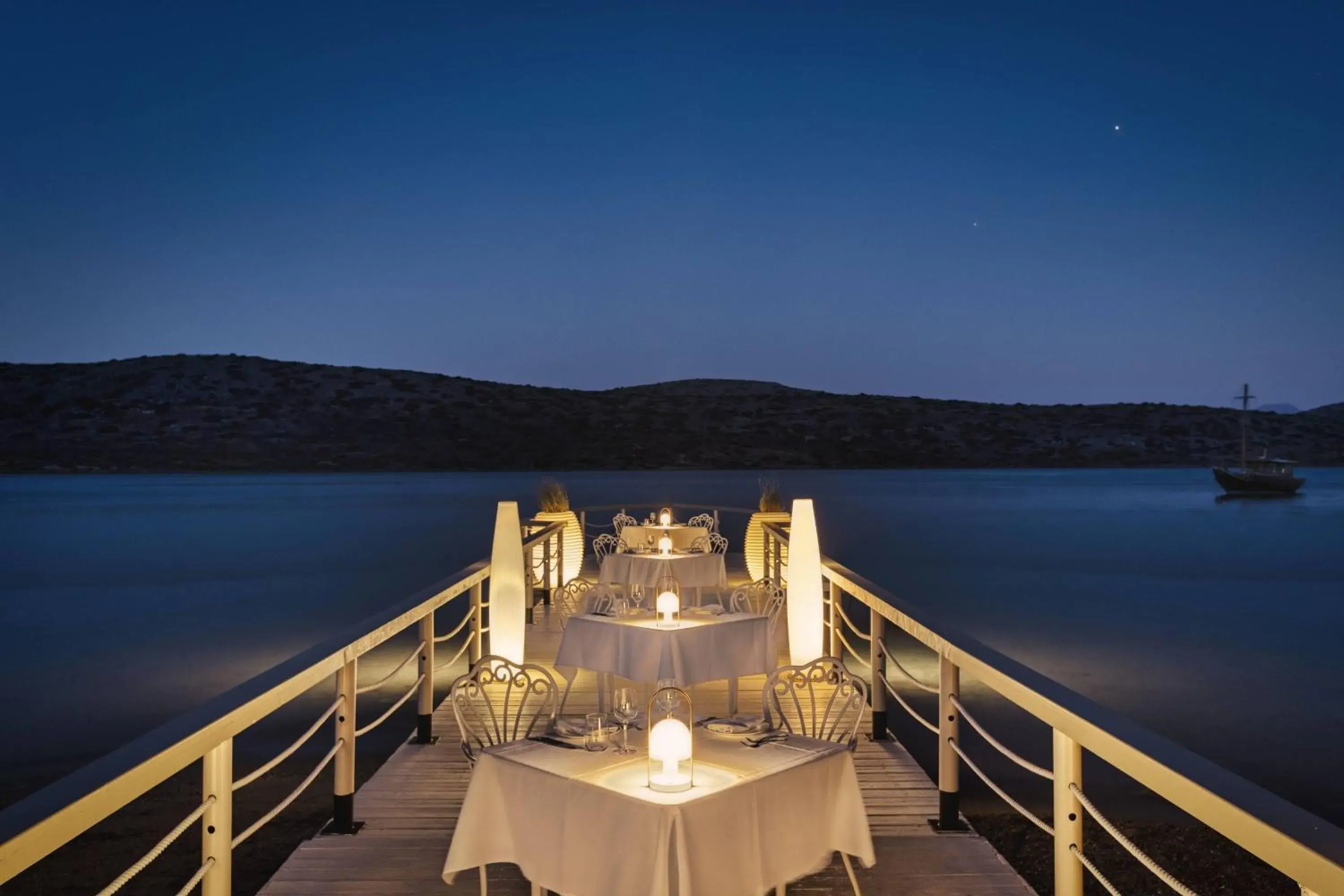 Restaurant/places to eat in Domes of Elounda, Autograph Collection