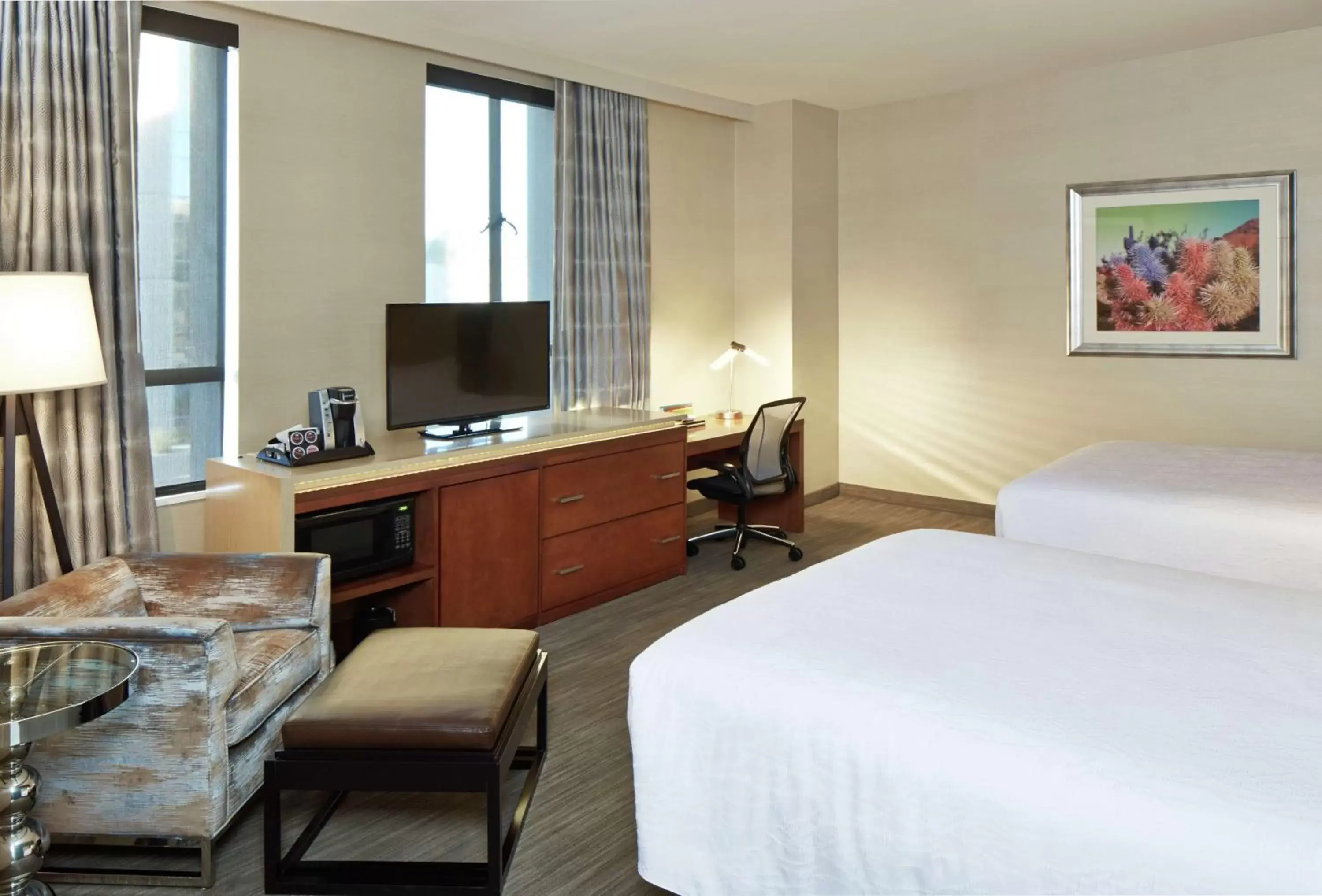 Bedroom, Bed in Hilton Garden Inn Phoenix Downtown Bedroom, Bed in Hilton Garden Inn Phoenix Downtown