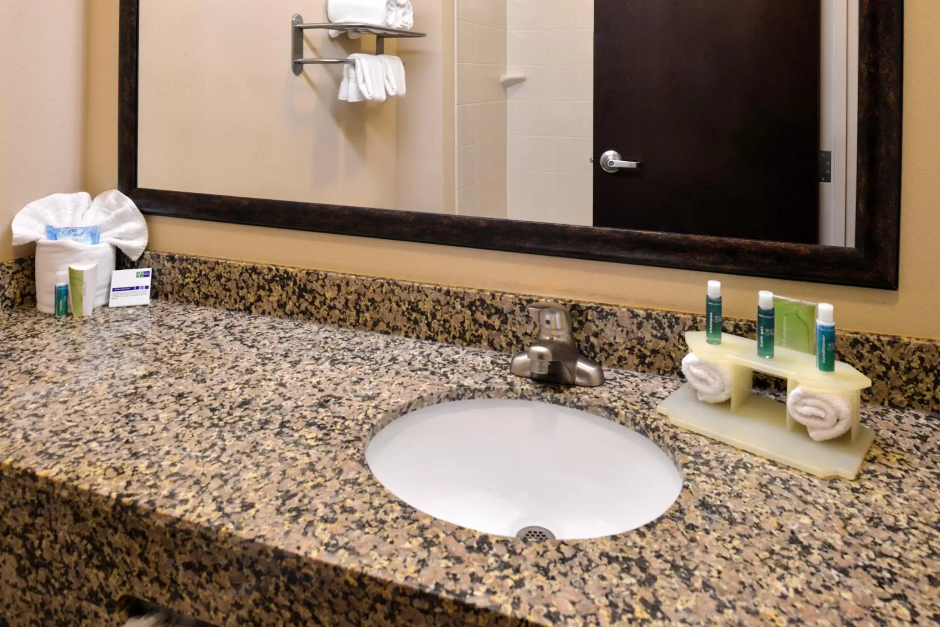 Bathroom in Holiday Inn Express & Suites Fairmont, an IHG Hotel