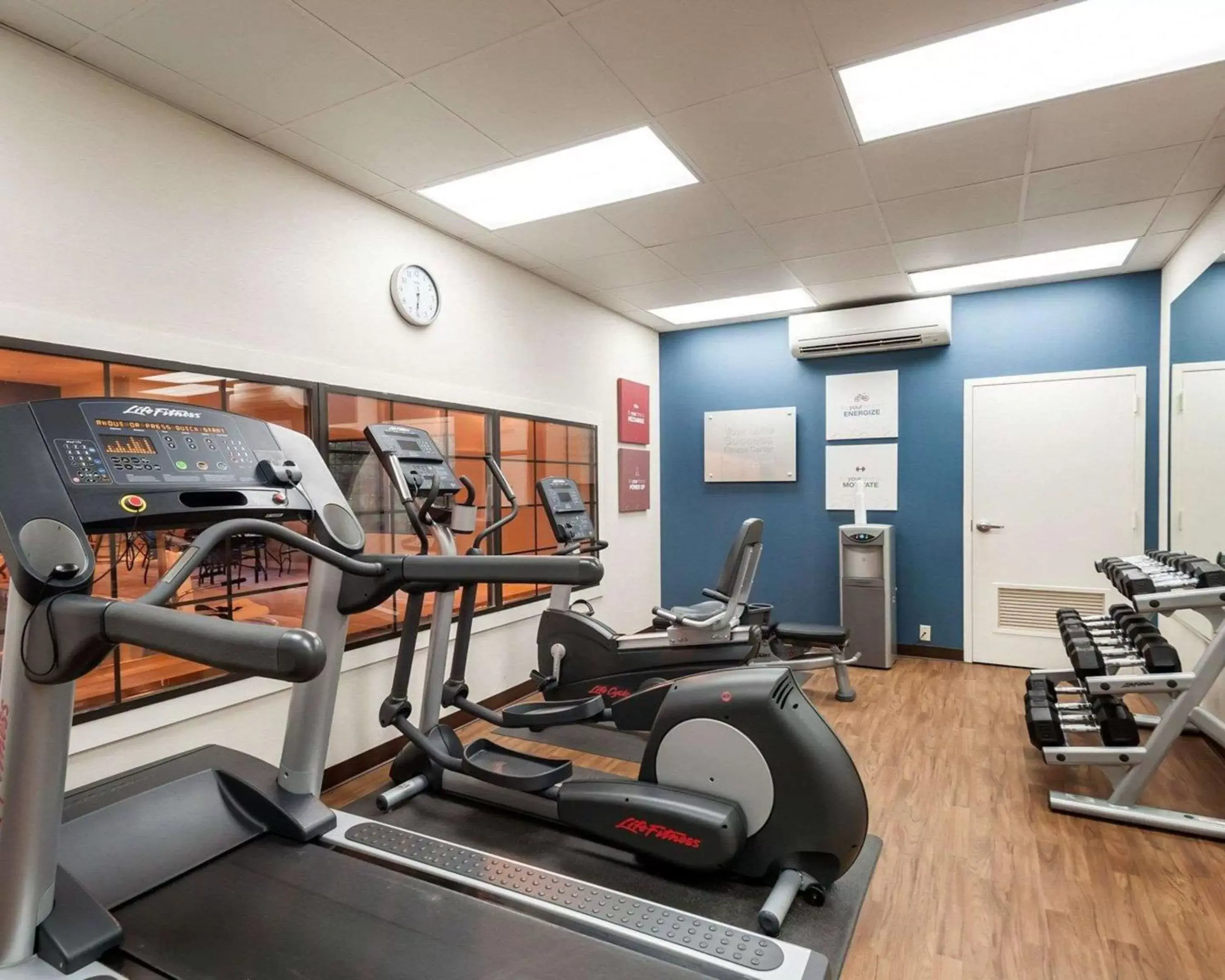 Fitness centre/facilities in Comfort Suites Dulles Airport Fitness centre/facilities in Comfort Suites Dulles Airport