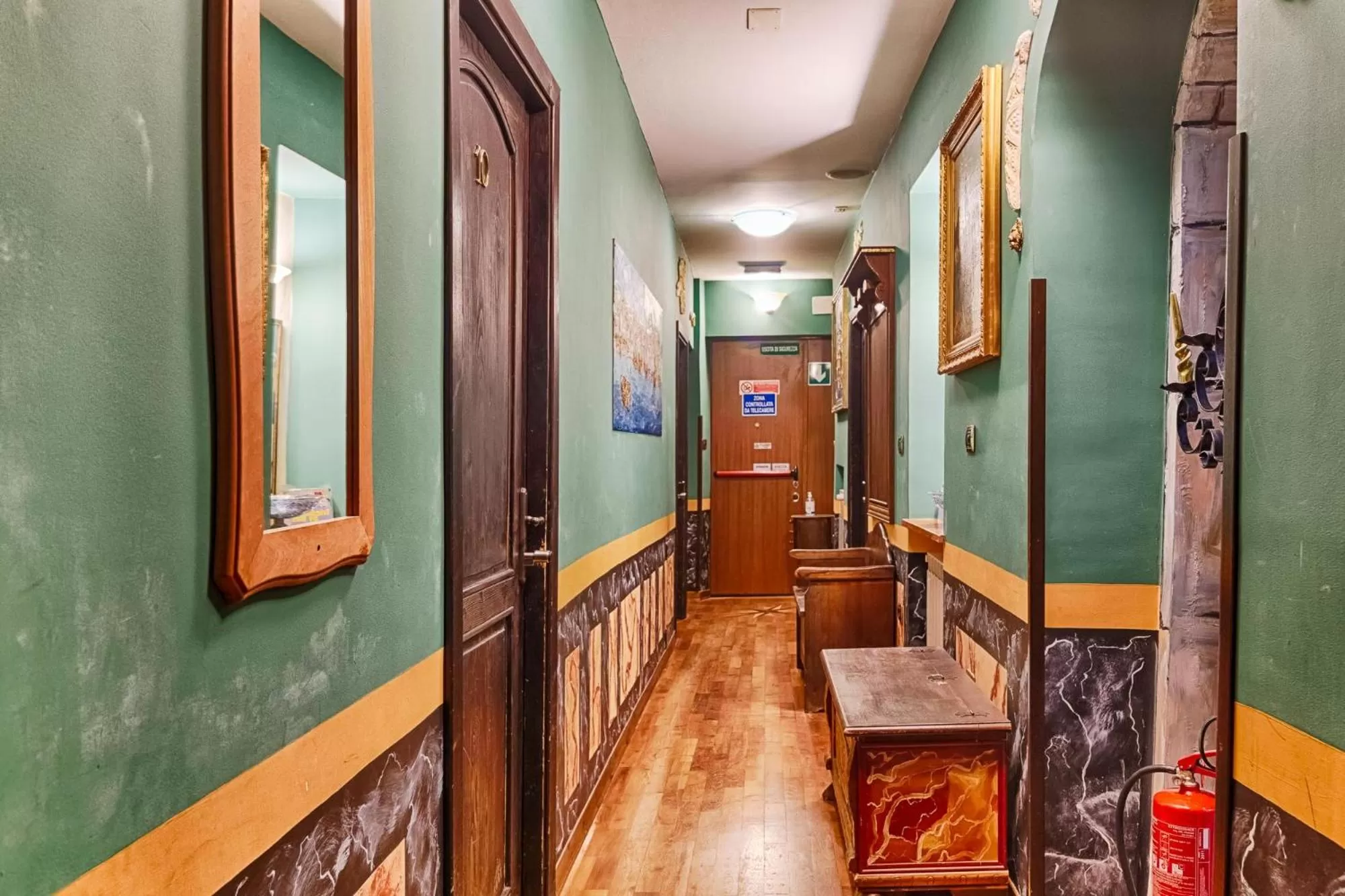 Lobby or reception in Hotel Portacavana