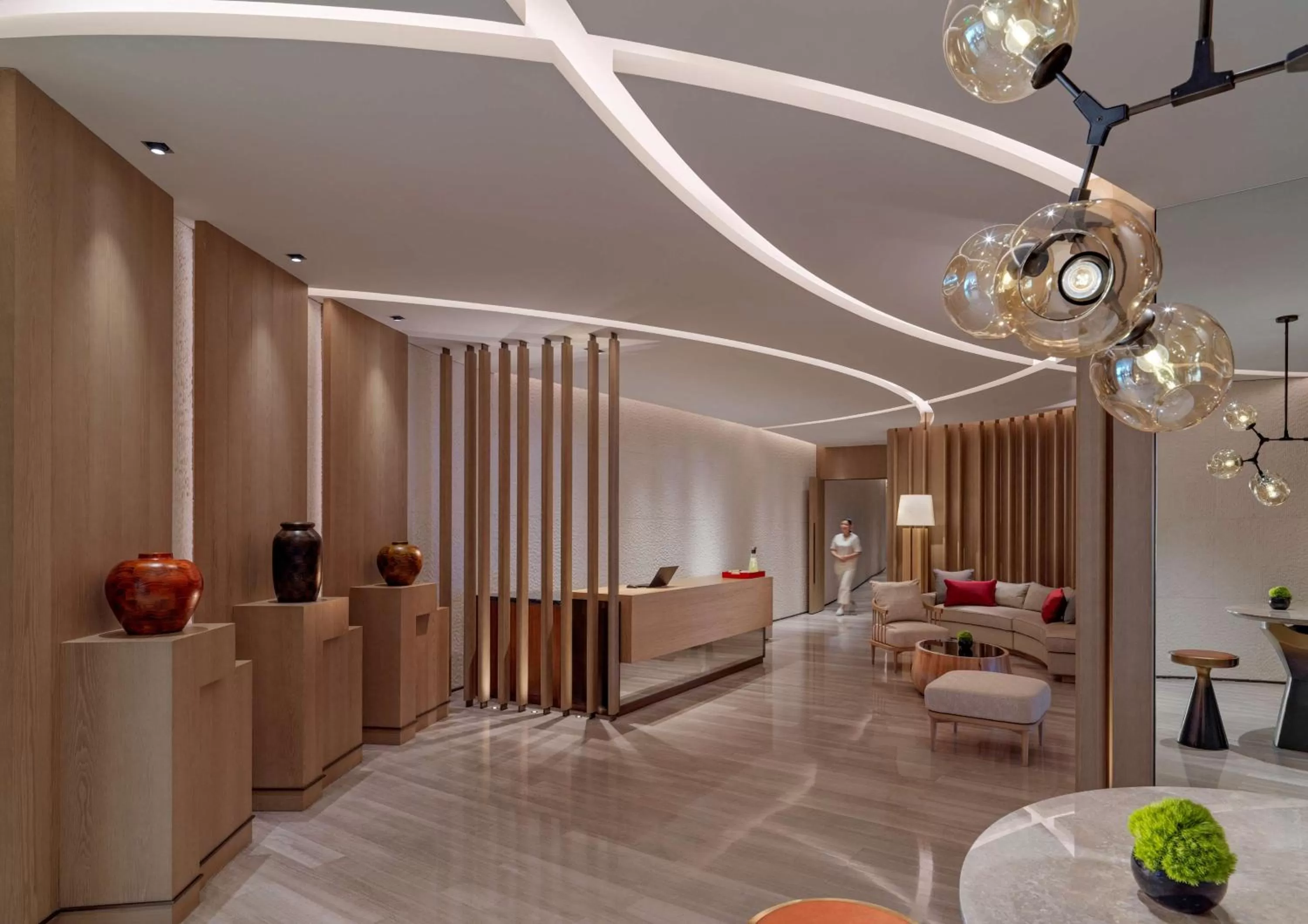 Spa and wellness centre/facilities in Grand Hyatt Hangzhou