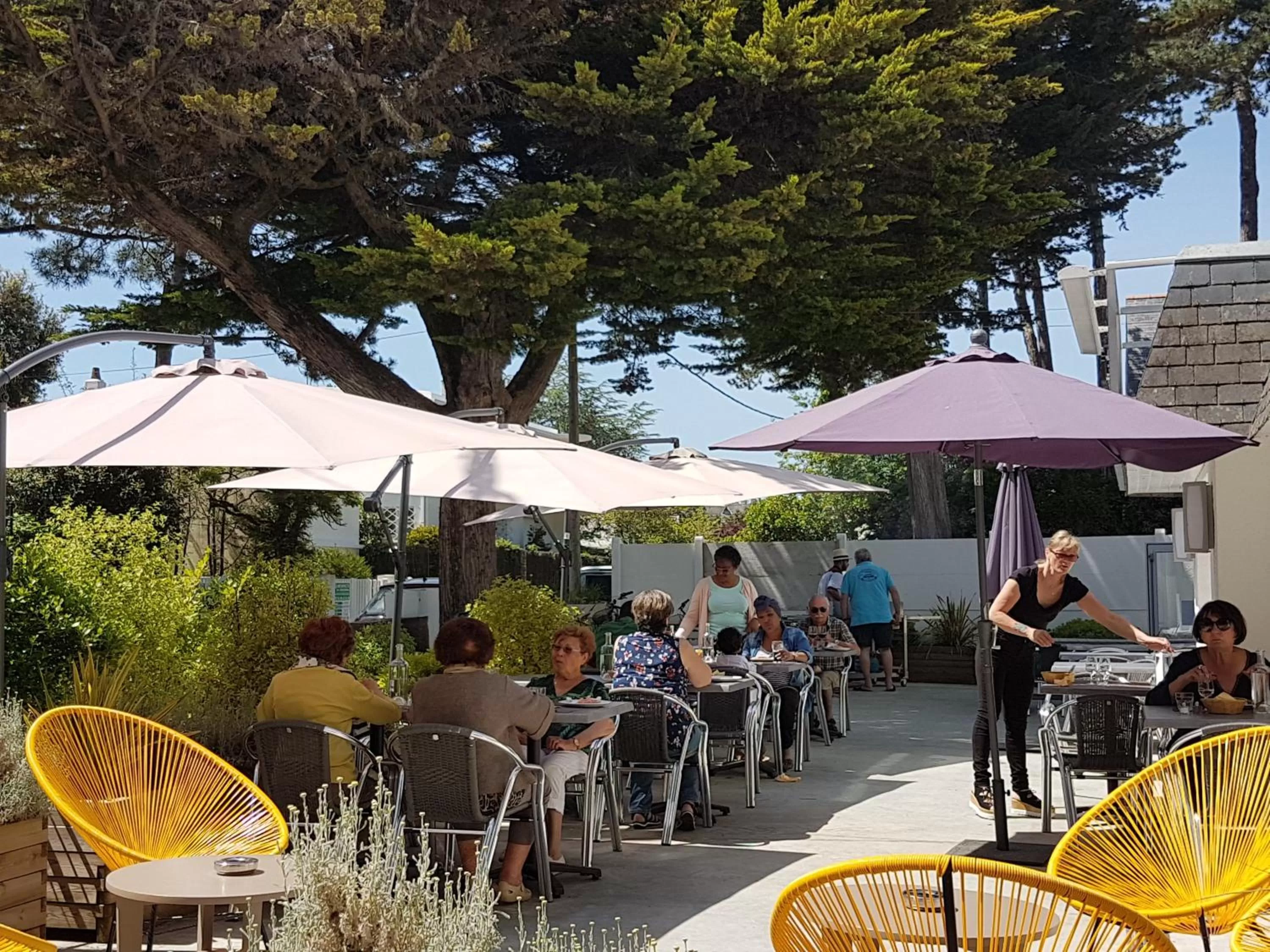 Patio in Villa Bettina